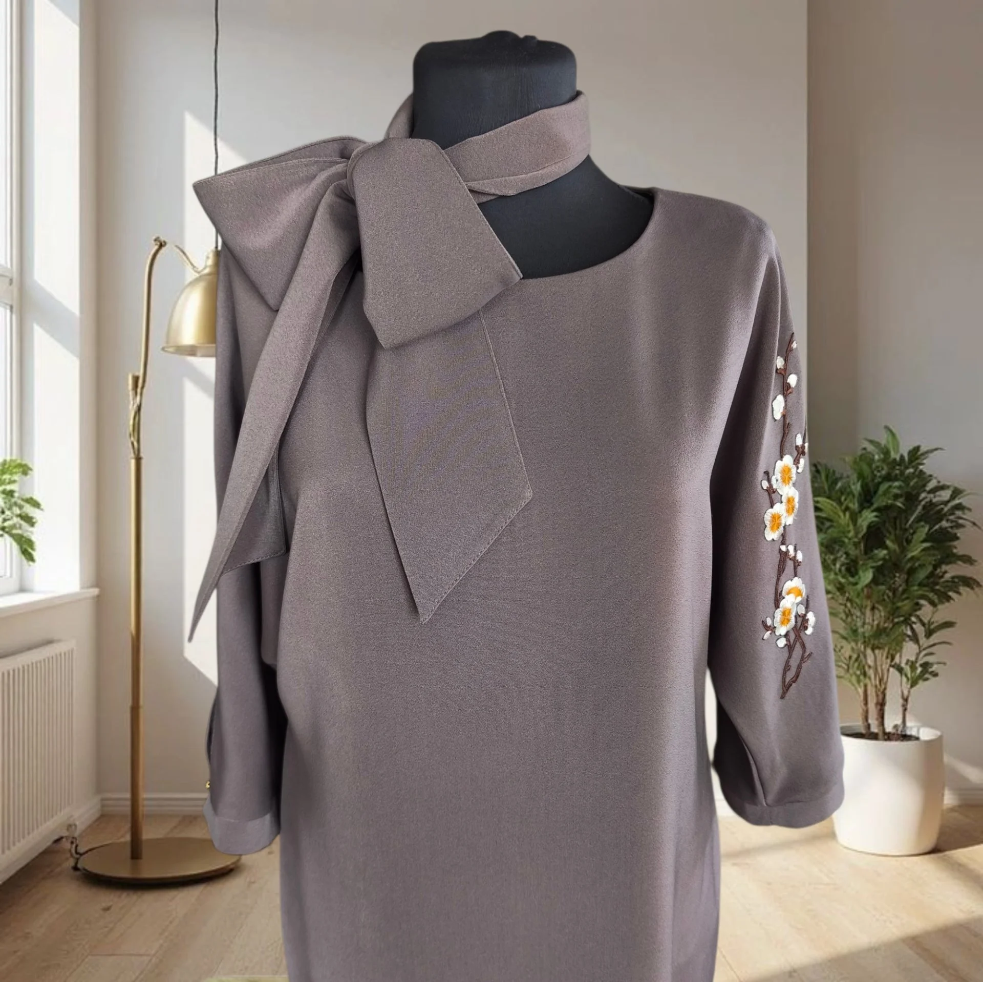 Женское платье Evromoda 46 р. - миниатюра 6