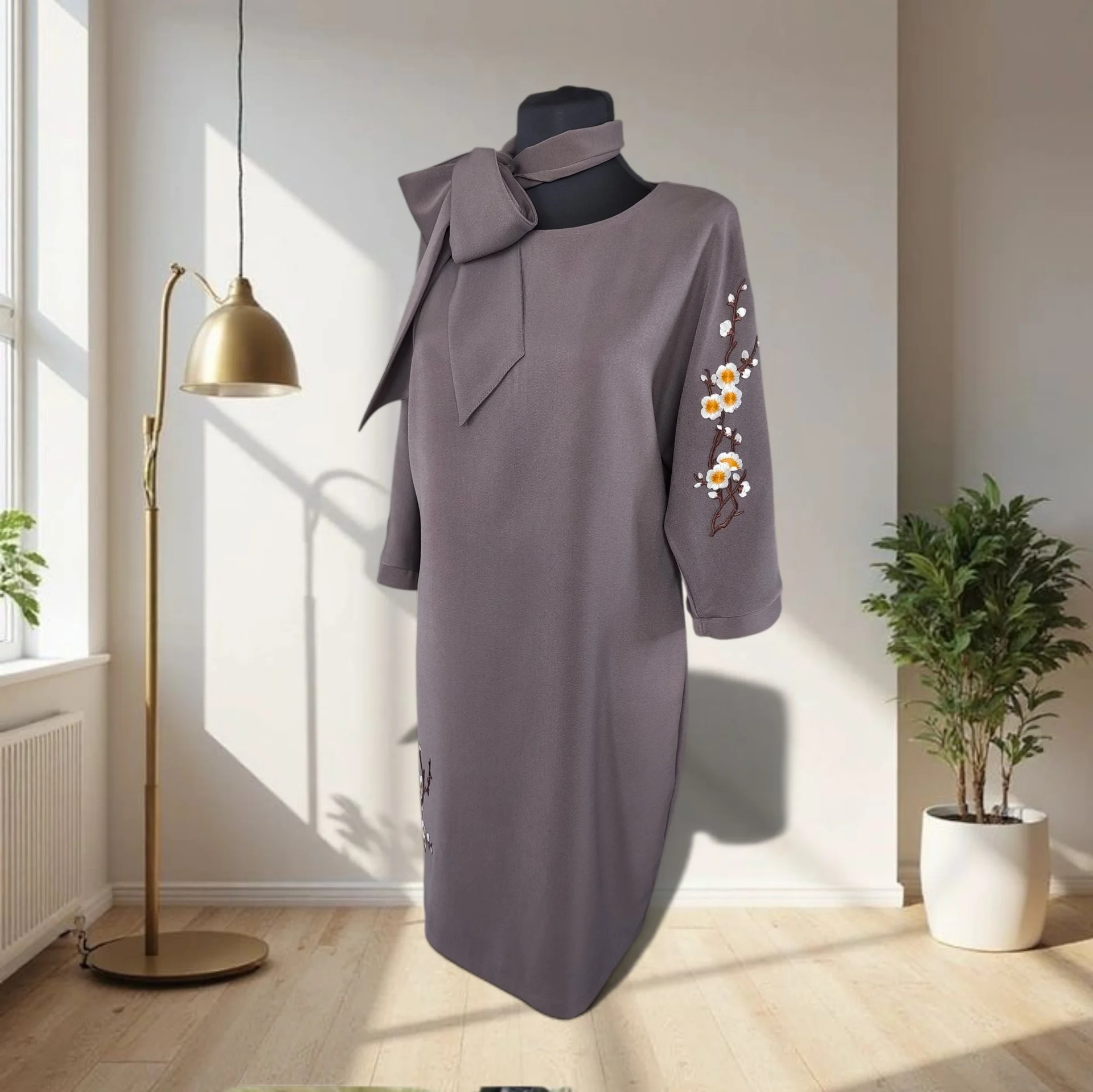 Женское платье Evromoda 46 р. - миниатюра 7