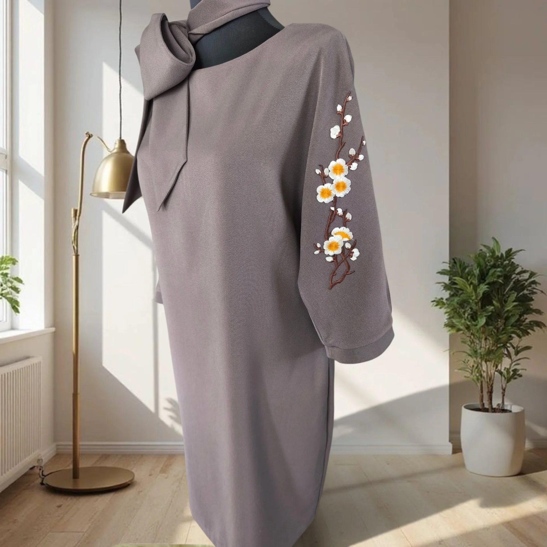Женское платье Evromoda 46 р. - миниатюра 8