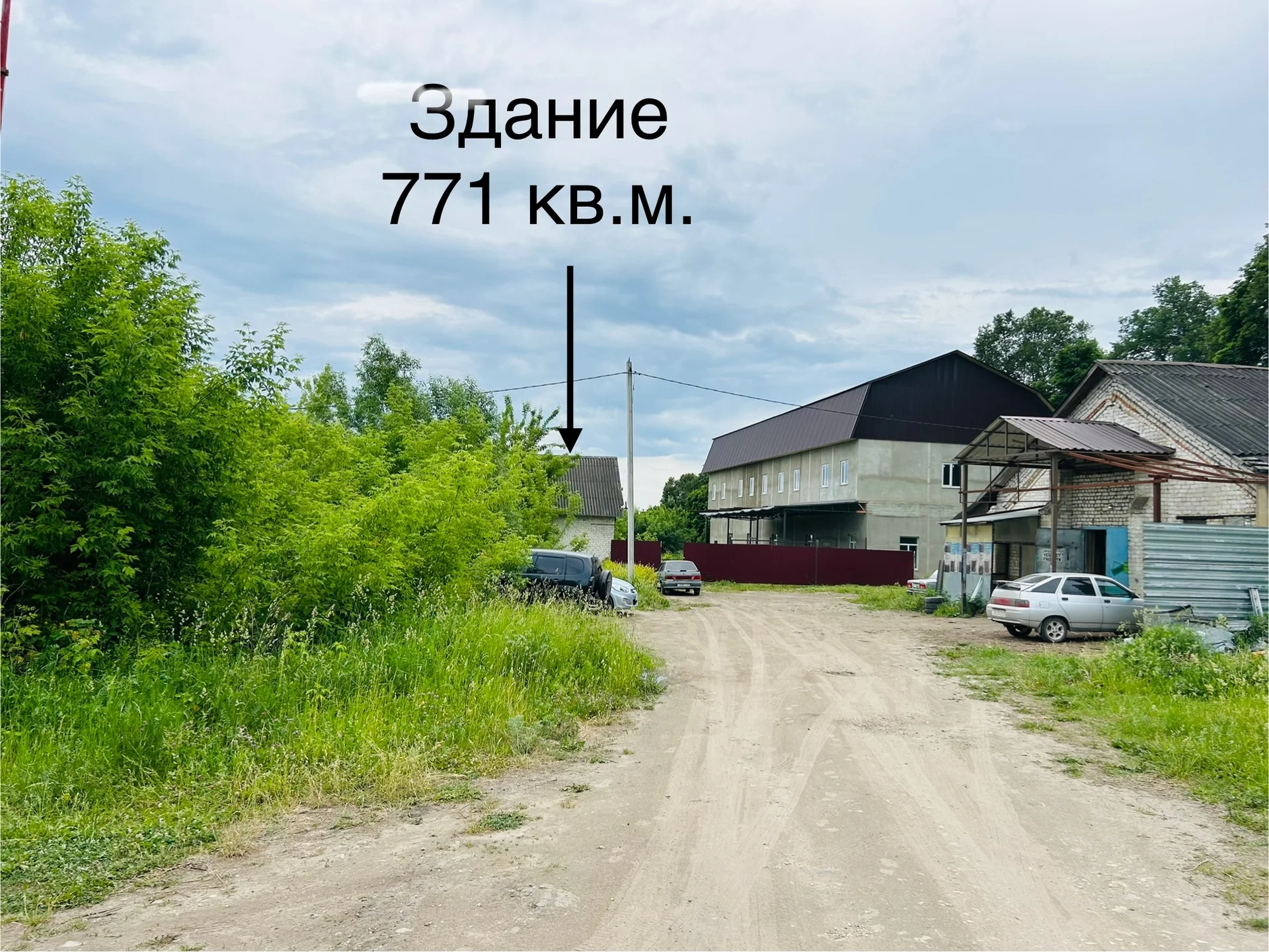 Здание 771м.кв. С коммуникациями под ключ! - изображение 1
