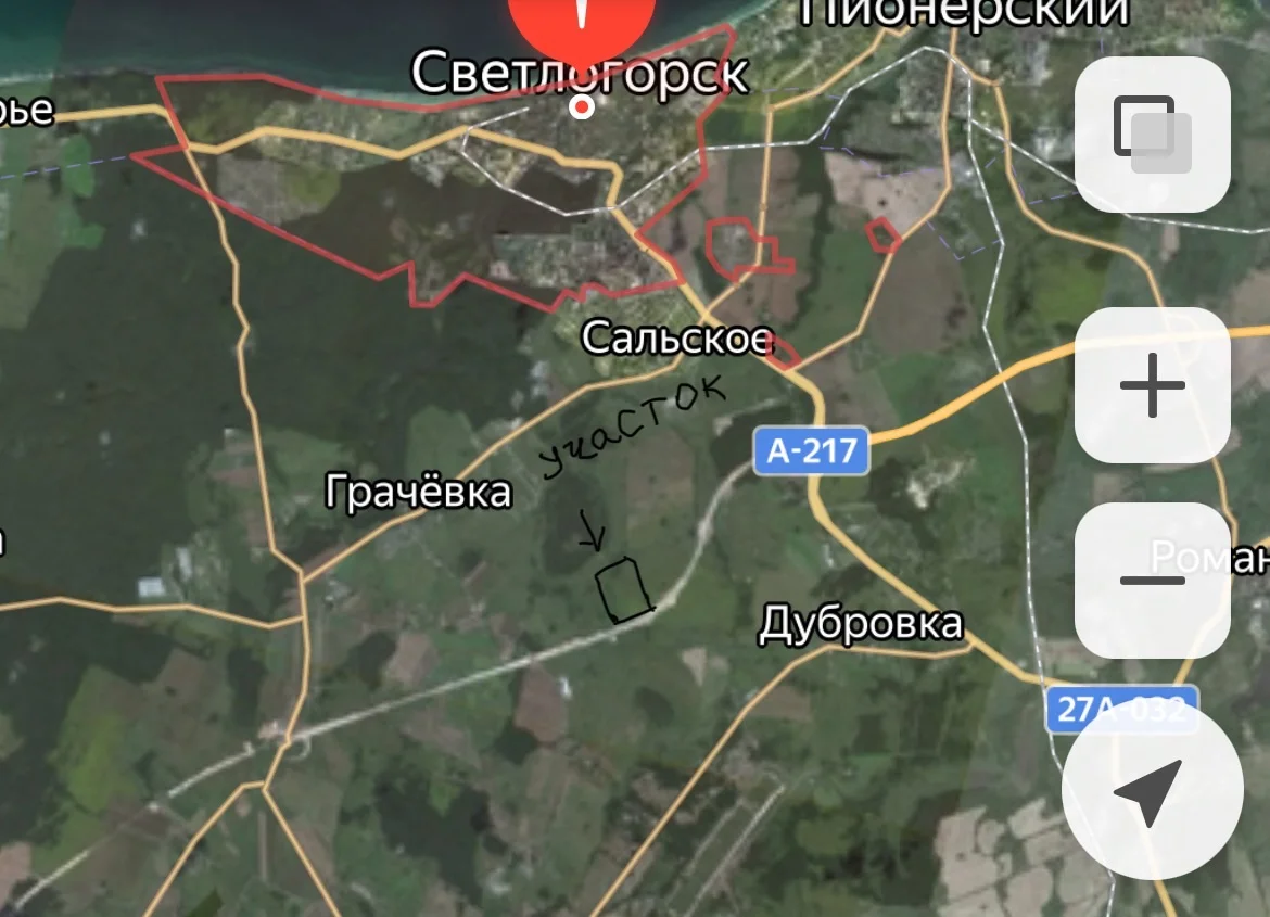 Участок 6 ГА возле г.Светлогорск - миниатюра 4