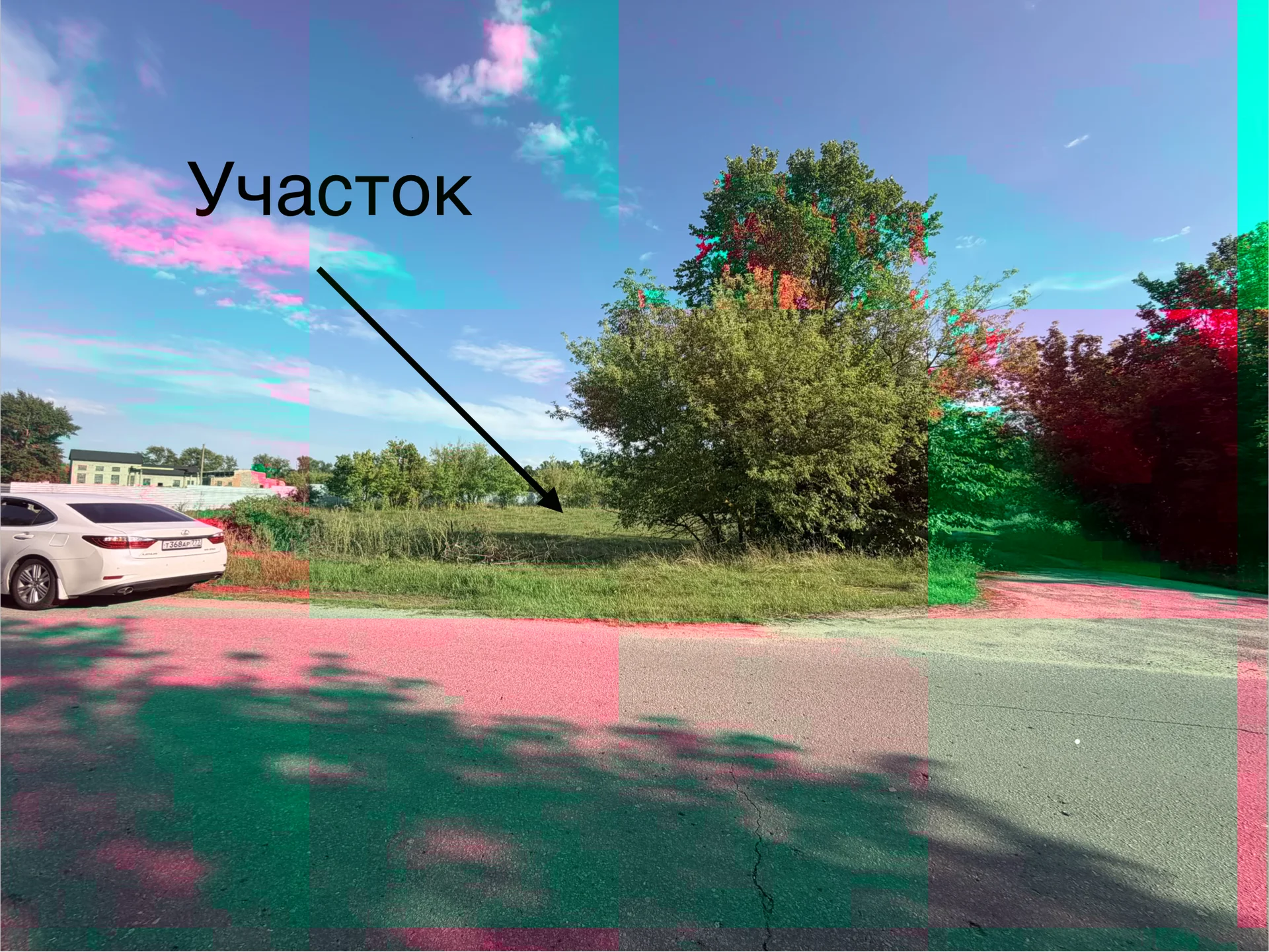 Участок 57,3 сотки у с.Воронец Липецкая обл