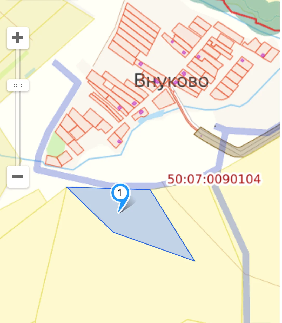 Участок у дороги 5 ГА д.Внуково - миниатюра 12