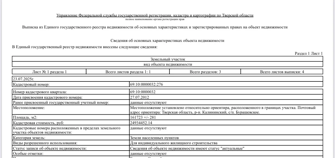Участок 16ГА ИЖС в Тверской области - миниатюра 3