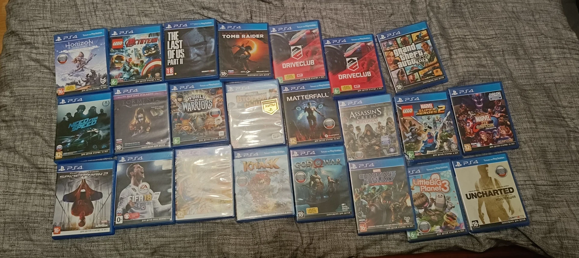 Игры для ps4 дички - изображение 1