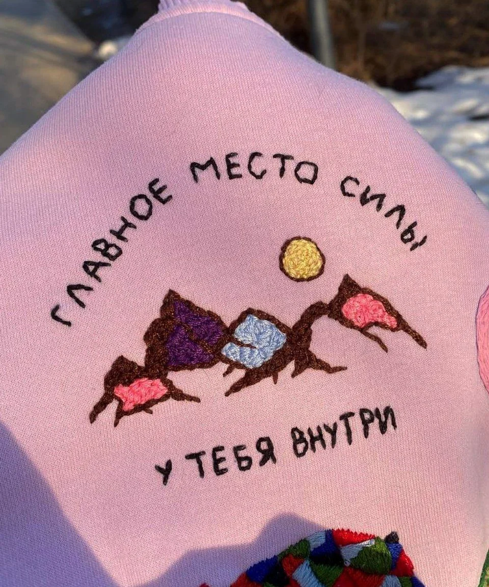 Ручная вышивка - миниатюра 5