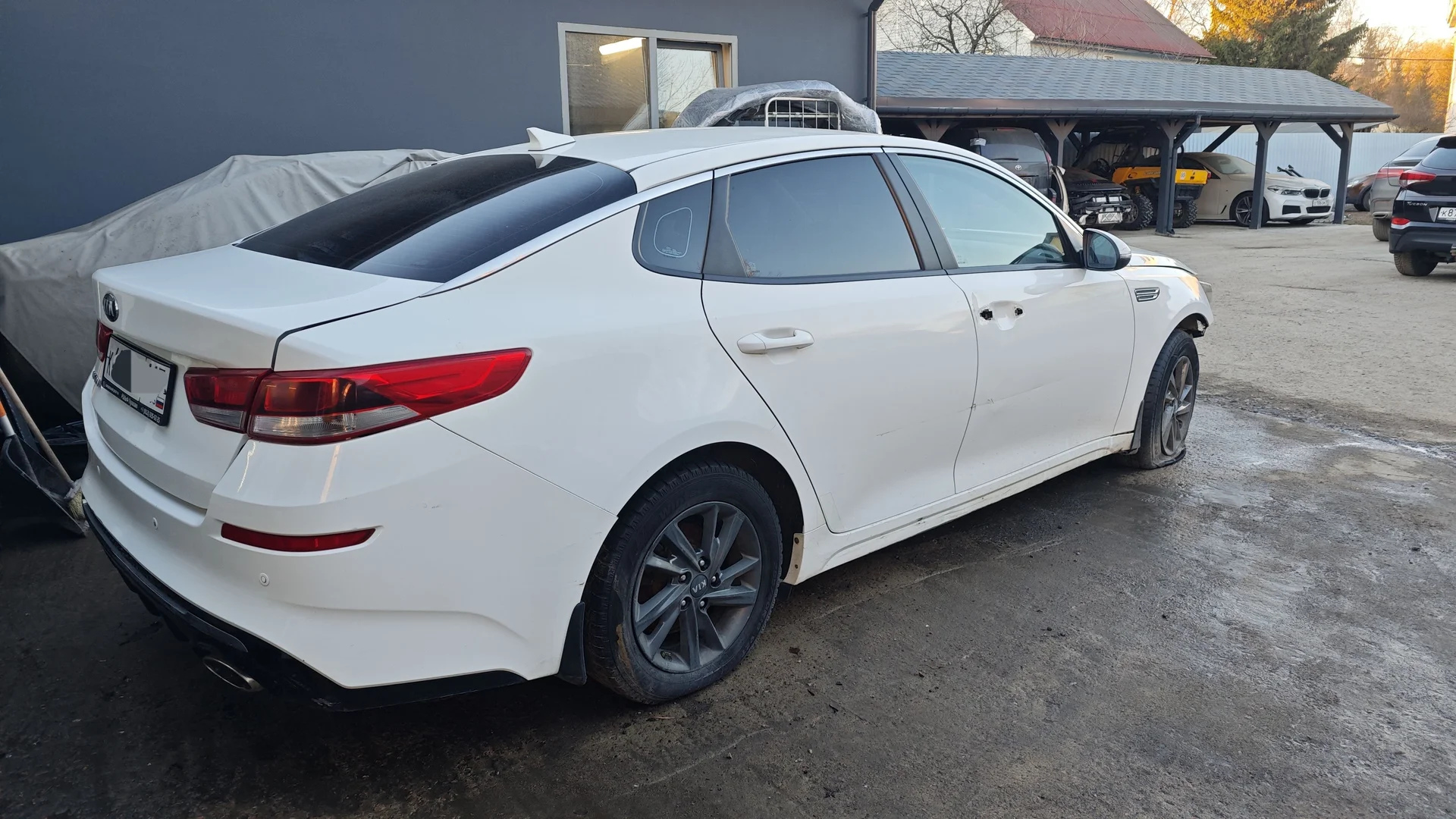 Kia Optima 2019 года в разборе - изображение 1