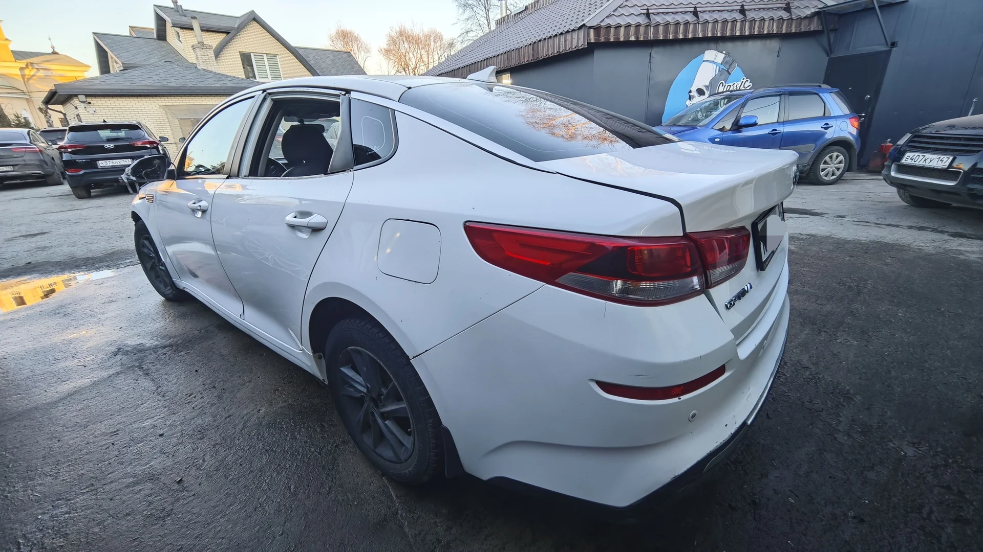 Kia Optima 2019 года в разборе - миниатюра 2