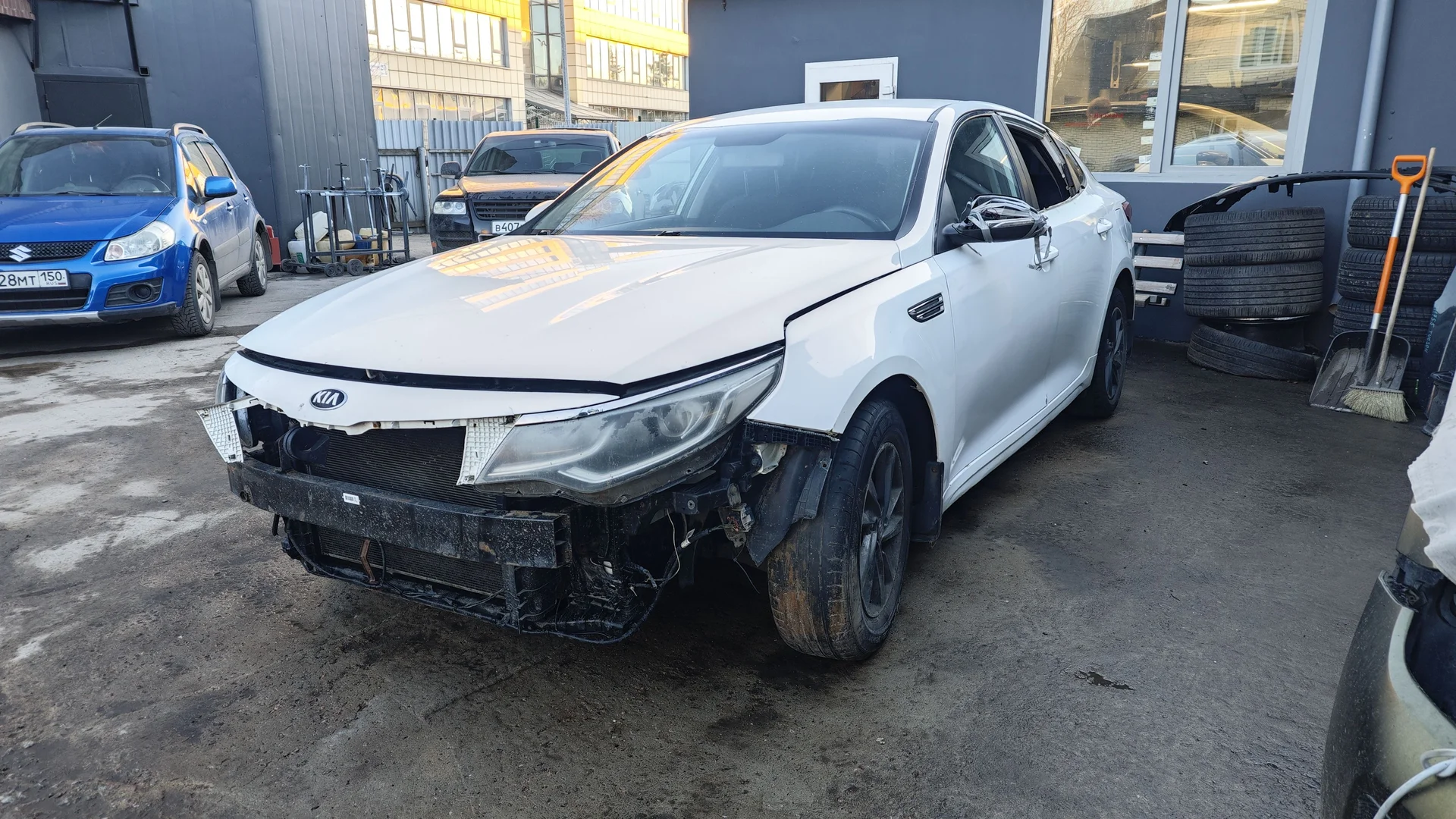 Kia Optima 2019 года в разборе - миниатюра 3