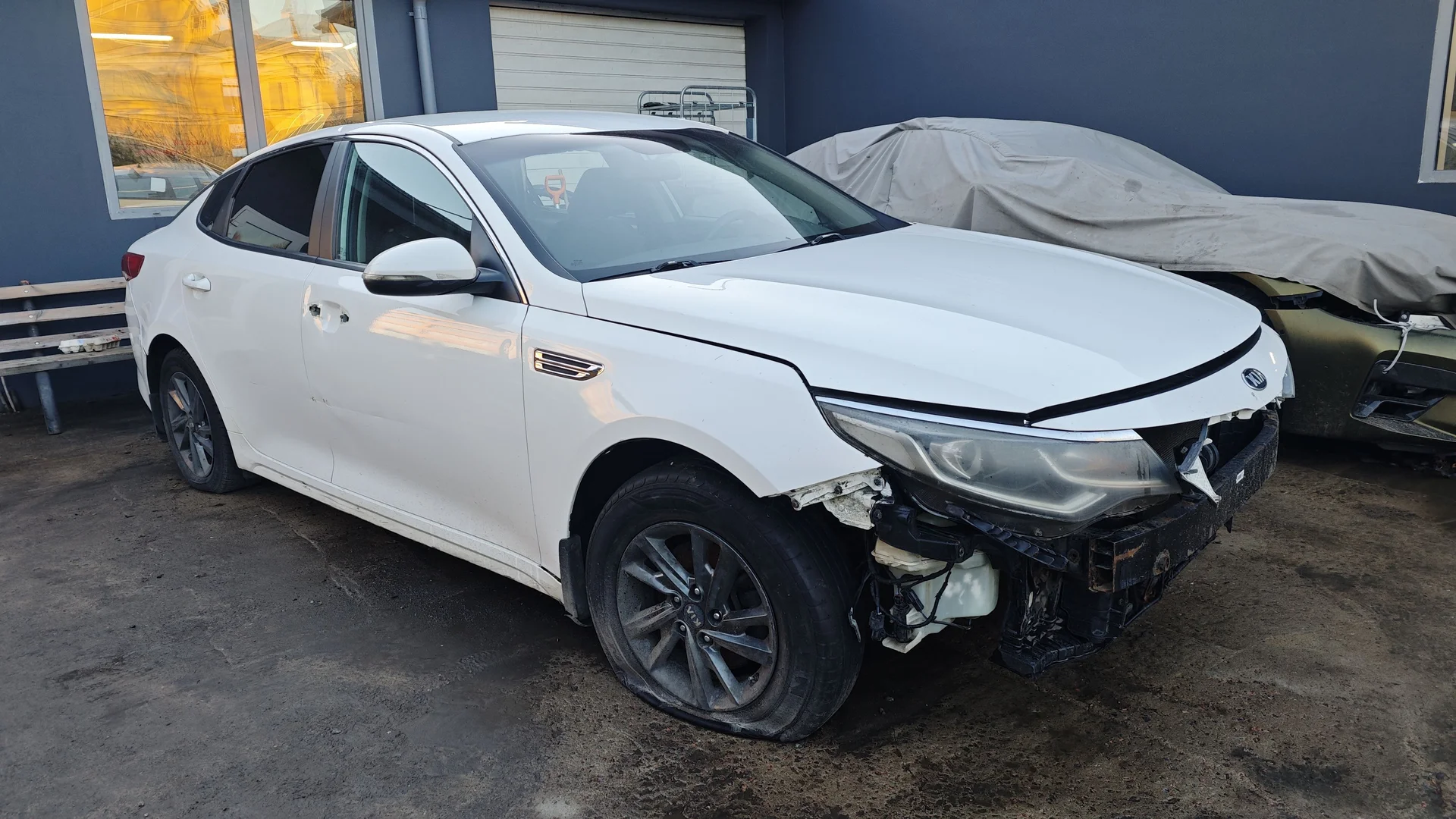 Kia Optima 2019 года в разборе - миниатюра 4