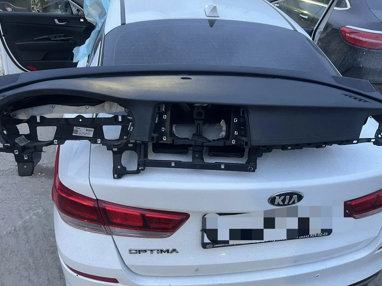 Kia Optima 2019 года в разборе - миниатюра 5
