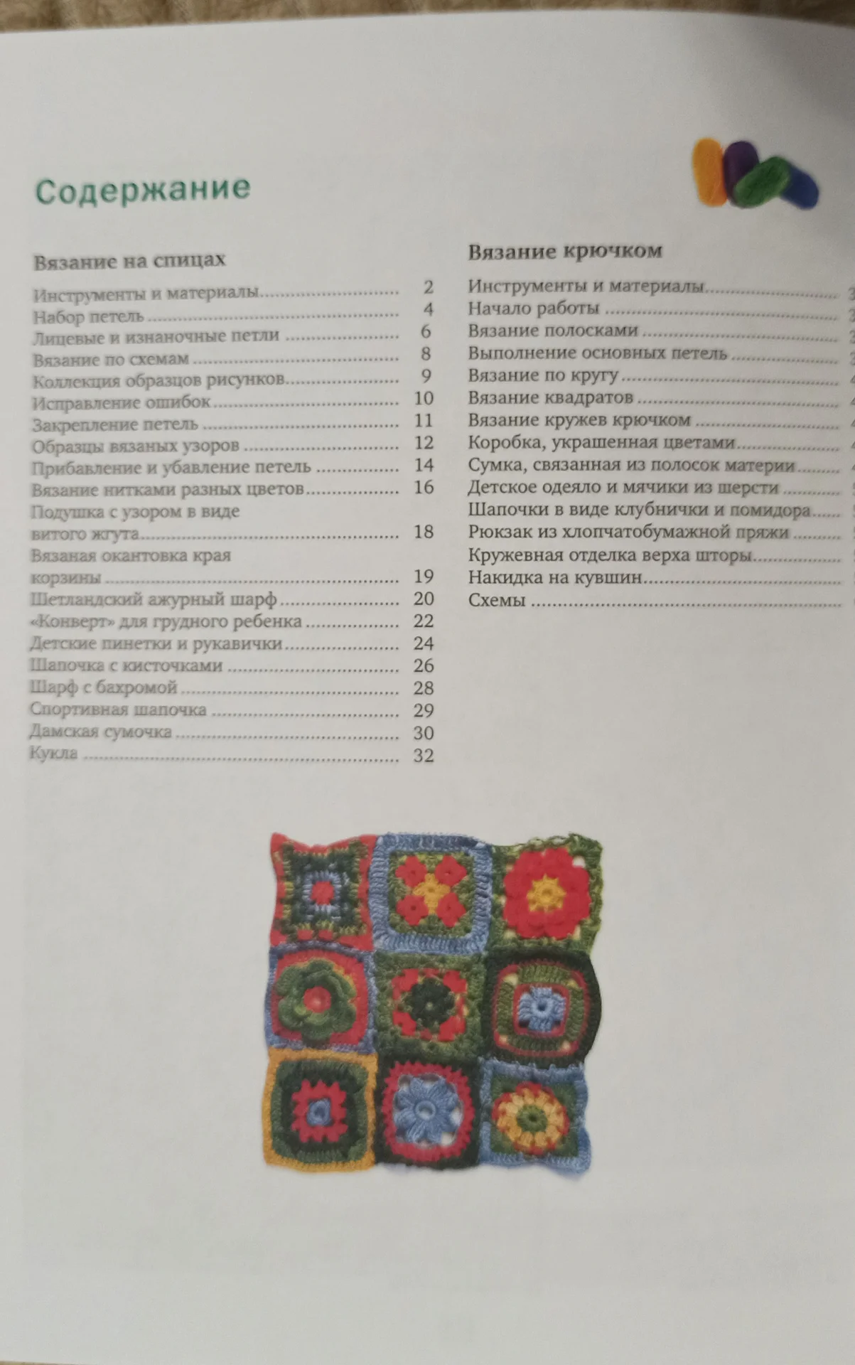 Азбука вязания Спицы и крючок - миниатюра 3