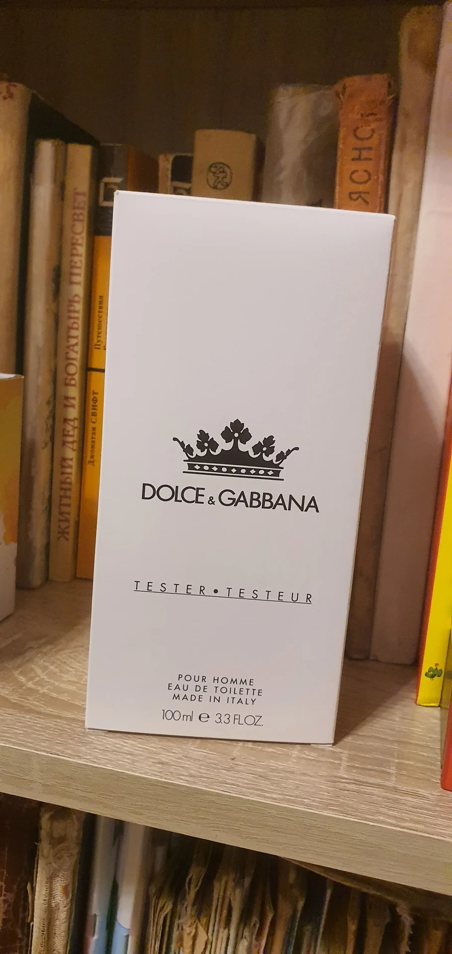 Туалетная вода DOLCE & GABBANA K - изображение 1