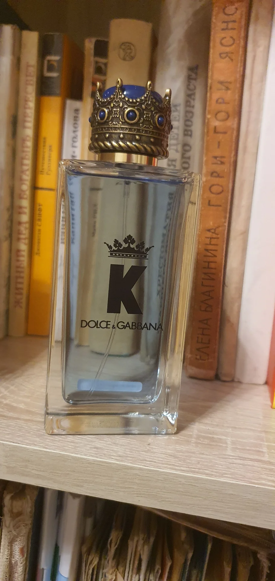 Туалетная вода DOLCE & GABBANA K - миниатюра 2