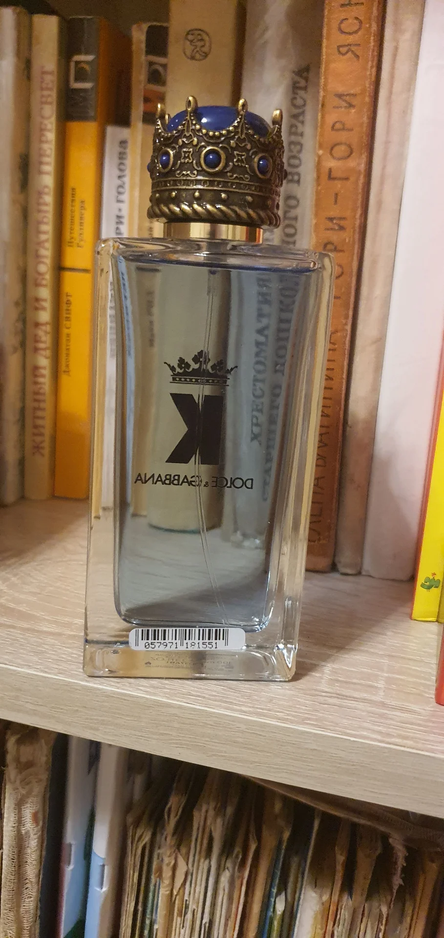Туалетная вода DOLCE & GABBANA K - миниатюра 3