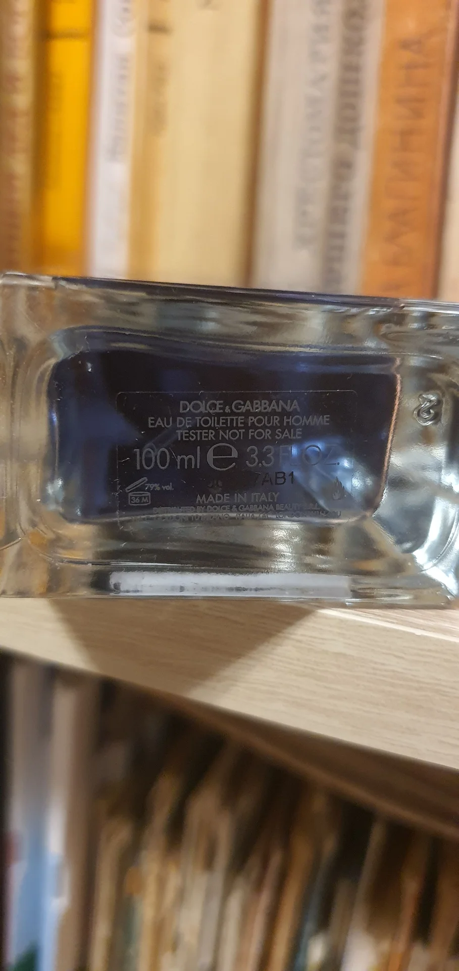 Туалетная вода DOLCE & GABBANA K - миниатюра 4