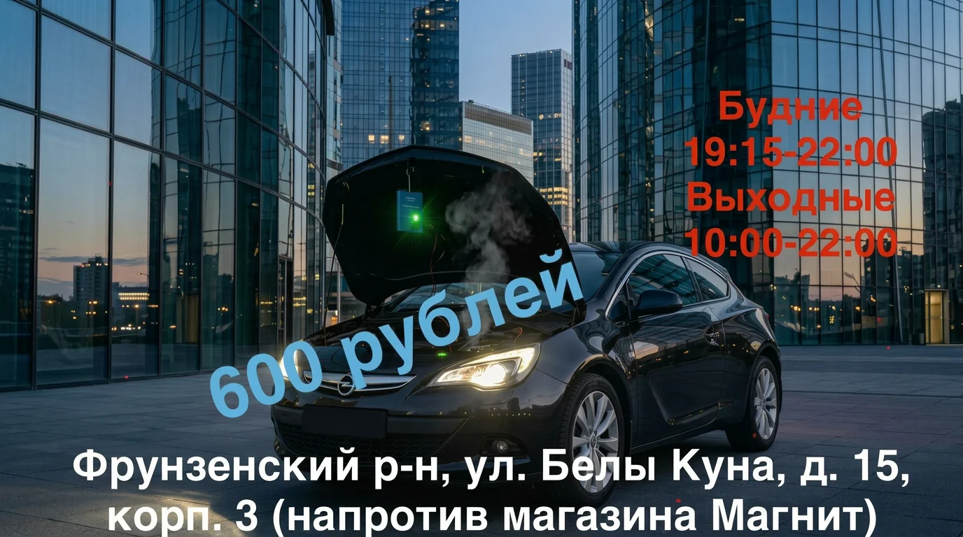 Поиск подсоса воздуха/диагностика дымогенератором - изображение 1