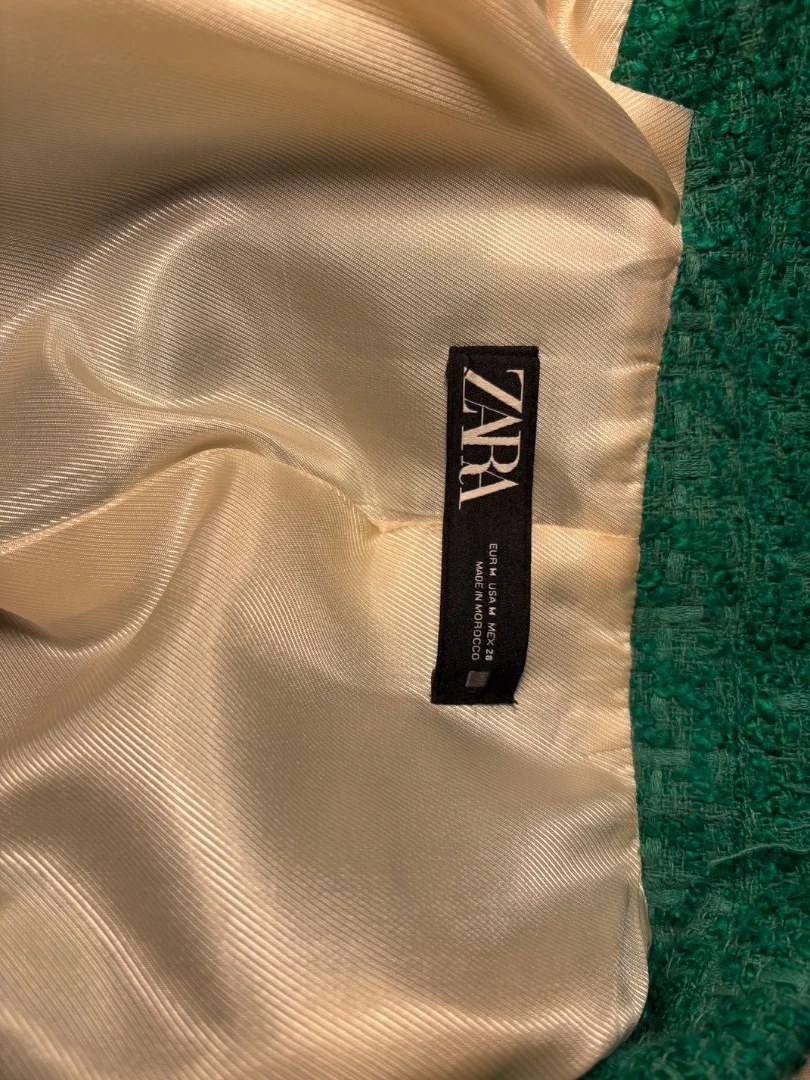 Zara пиджак - миниатюра 5
