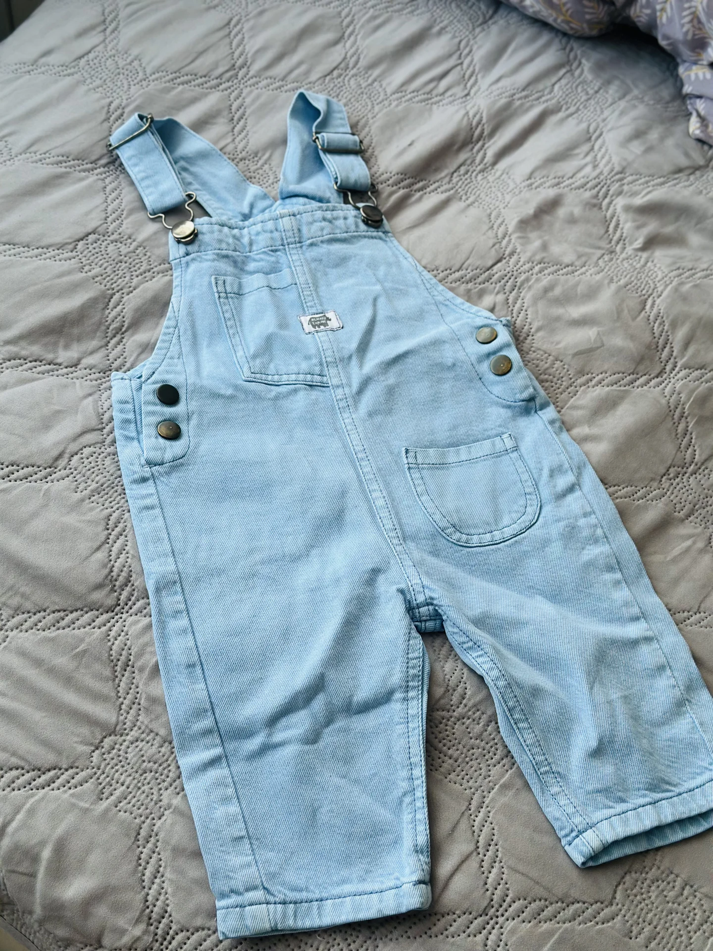 Комбинезон джинсовый - изображение 1