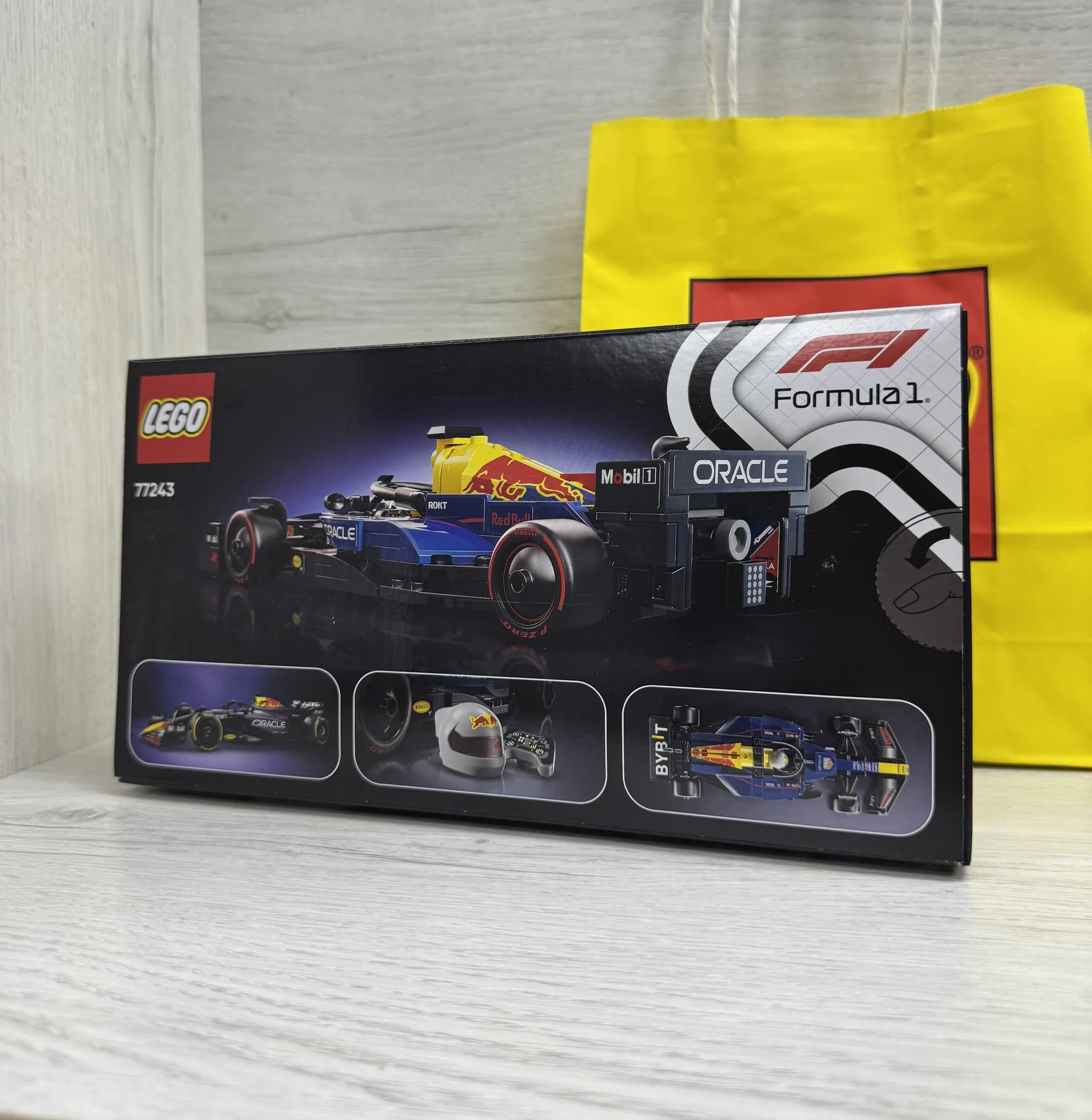 Lego red bull formula 1 77243 - миниатюра 3