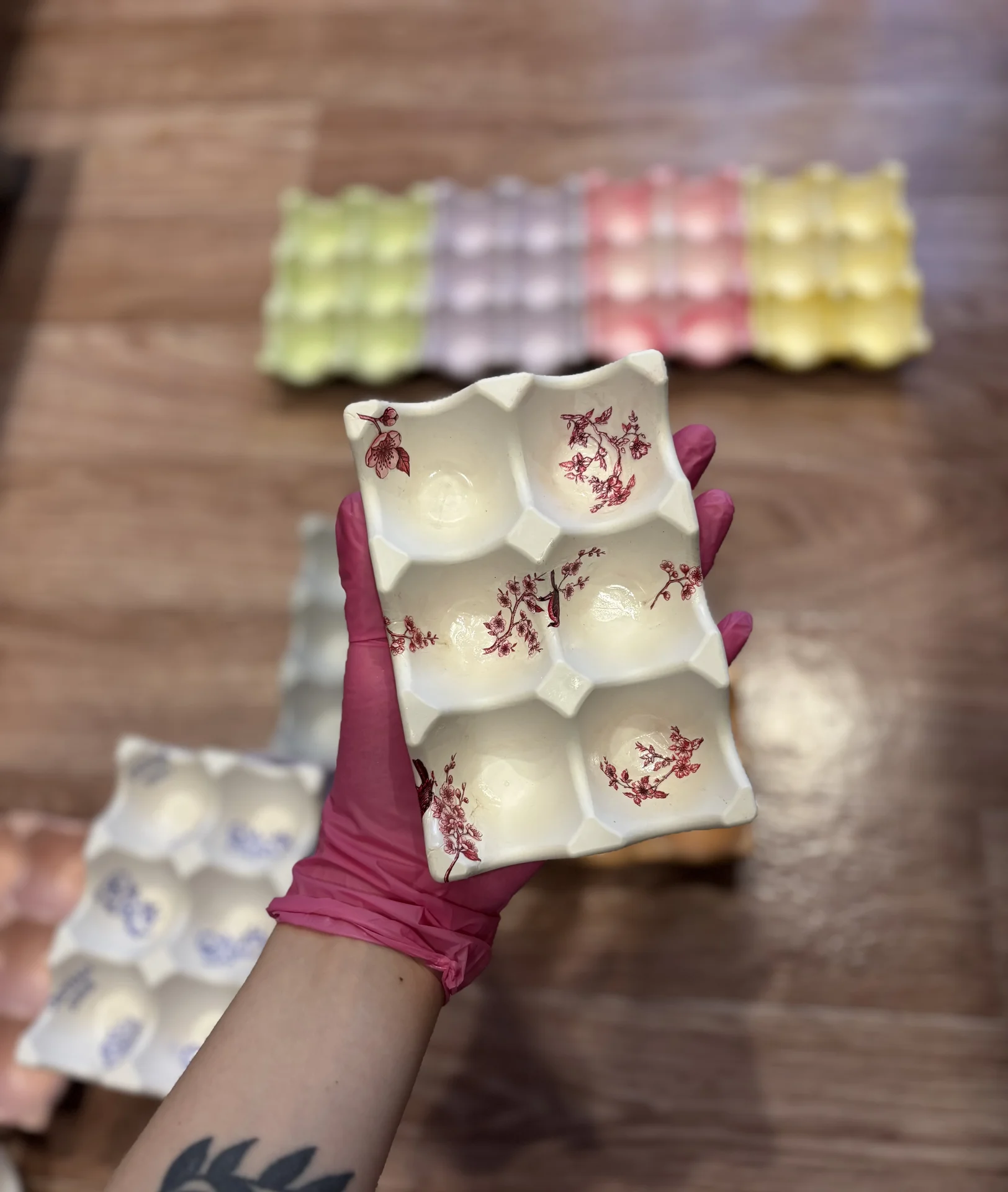 Подставка для пасхальных яиц - миниатюра 5