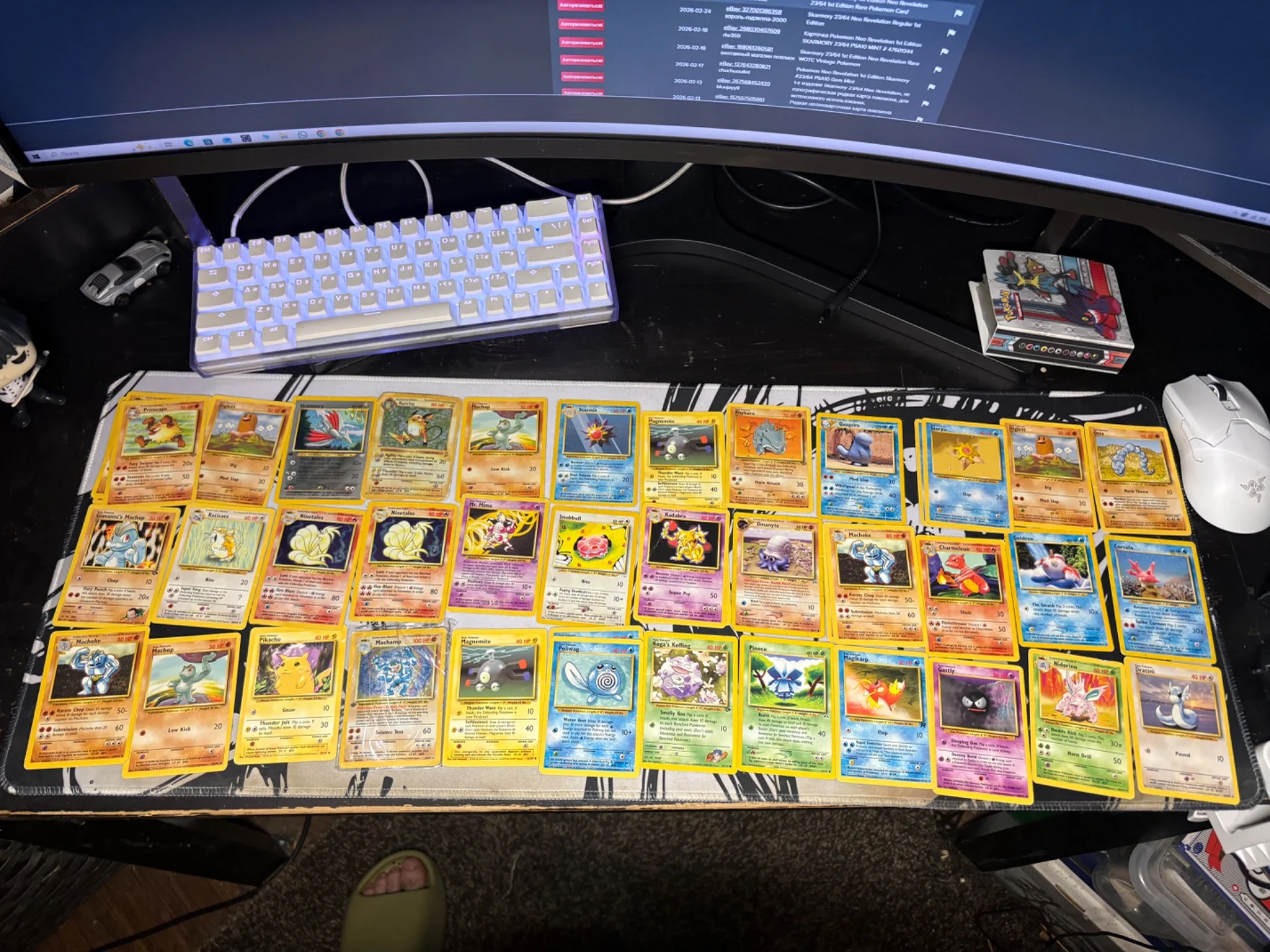 Карточки Pokémon TCG (IT) - изображение 1