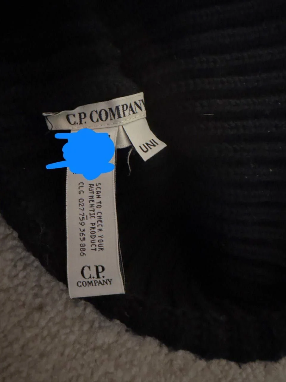 Шапка cp company оригинал - миниатюра 2