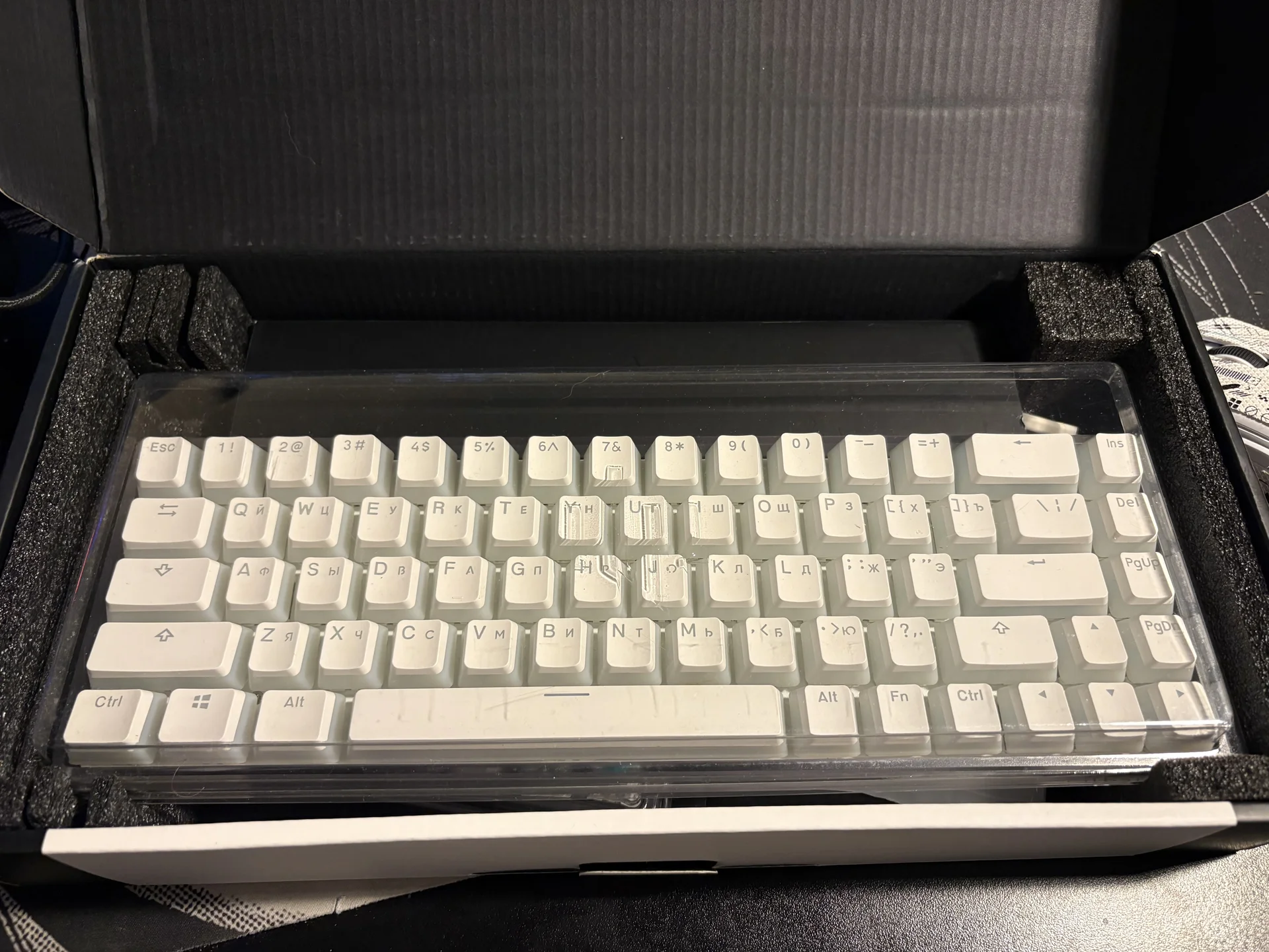 Клавиатура dark project kd68b - миниатюра 6