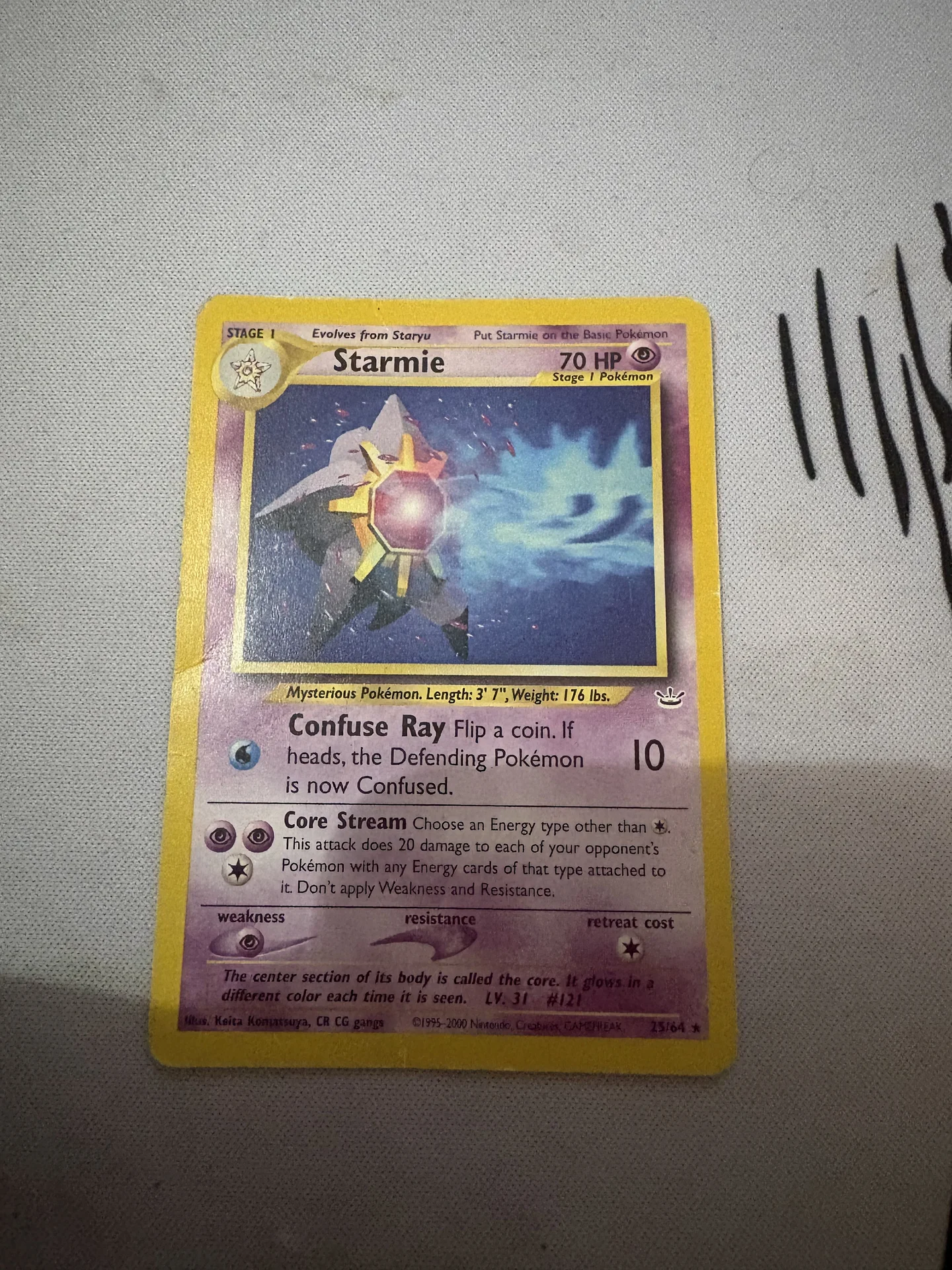 Карта Pokemon starmie - изображение 1