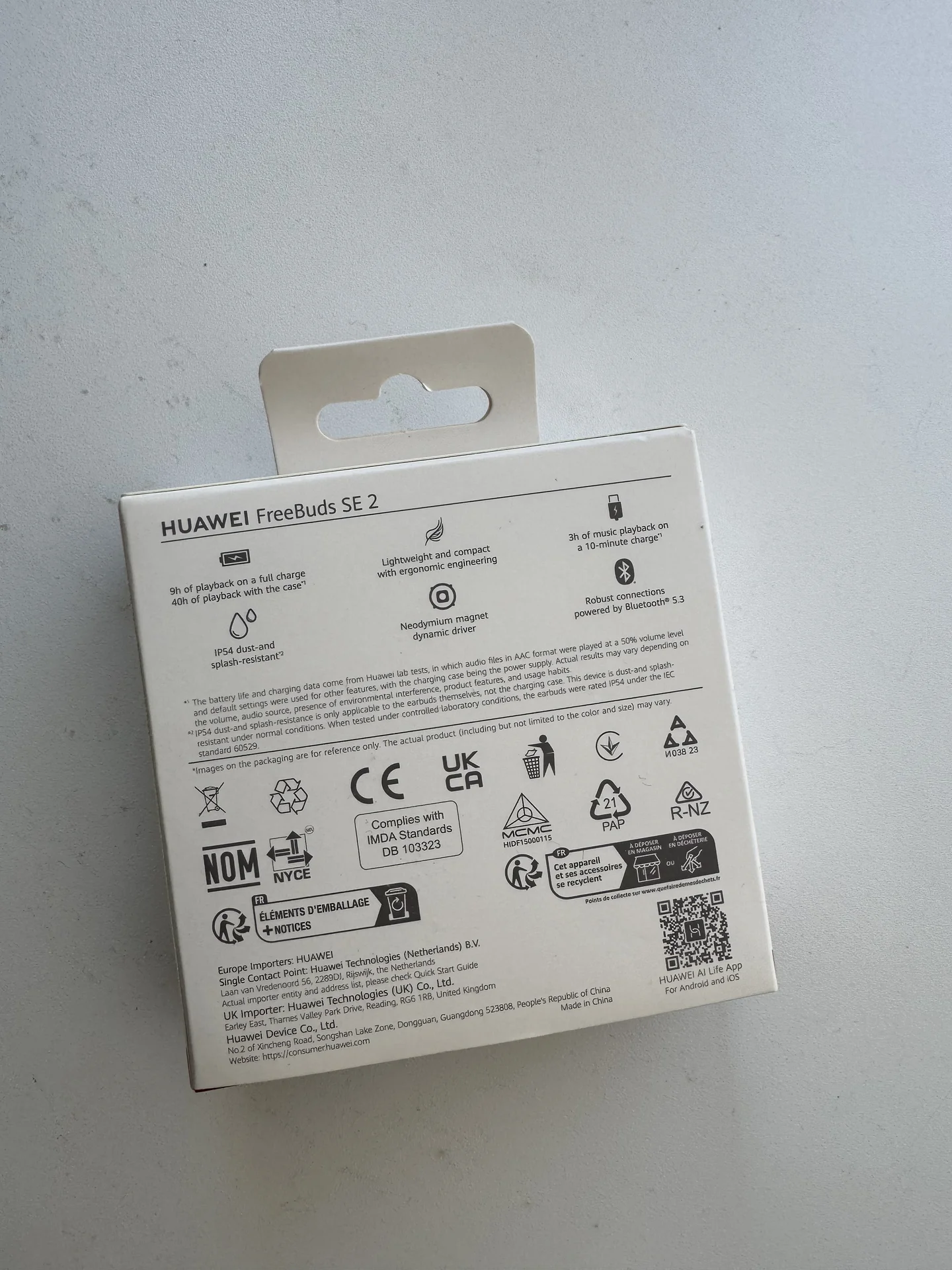 Huawei freebuds se2 - миниатюра 2