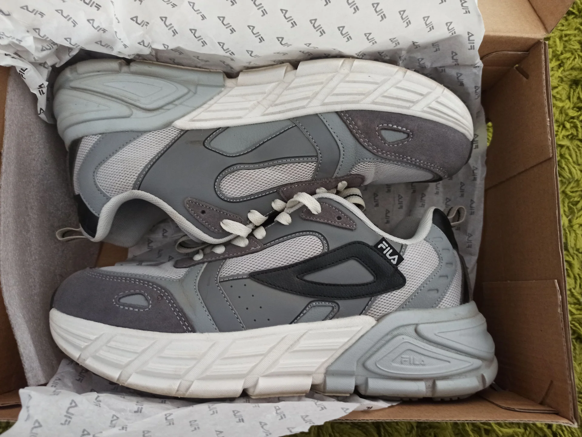Кросовки FILA SHIFT M - изображение 1