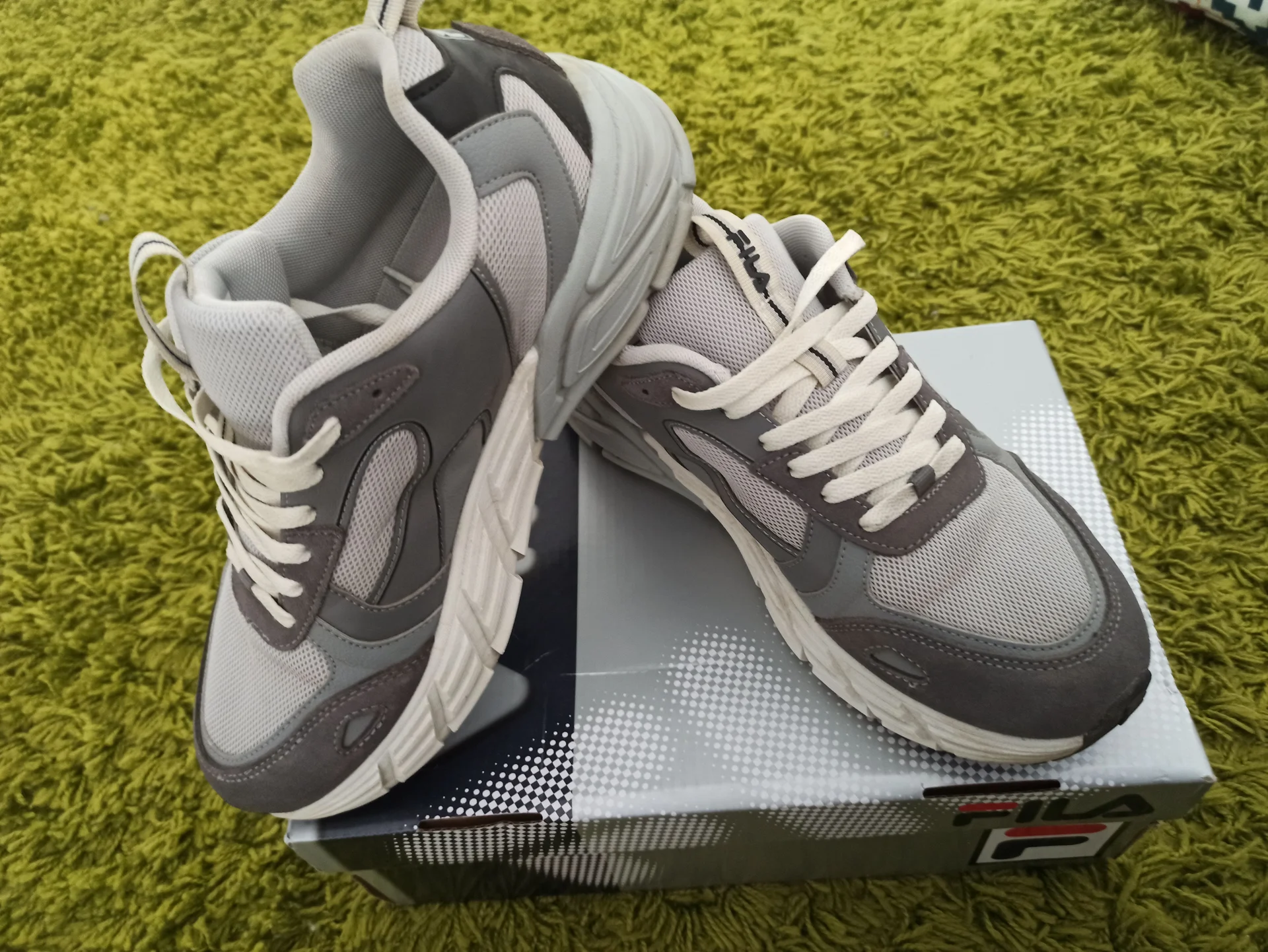 Кросовки FILA SHIFT M - миниатюра 3