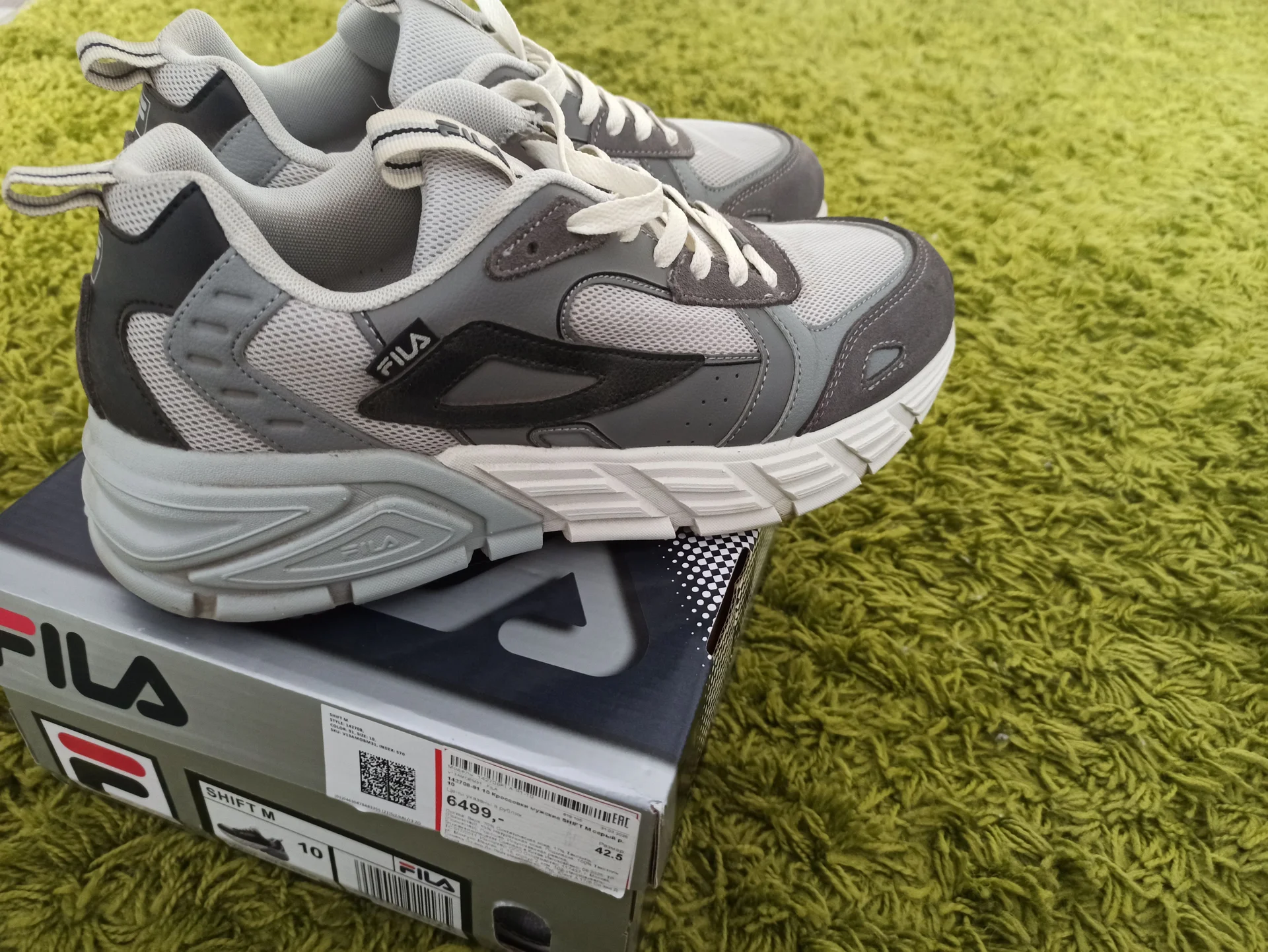 Кросовки FILA SHIFT M - миниатюра 4