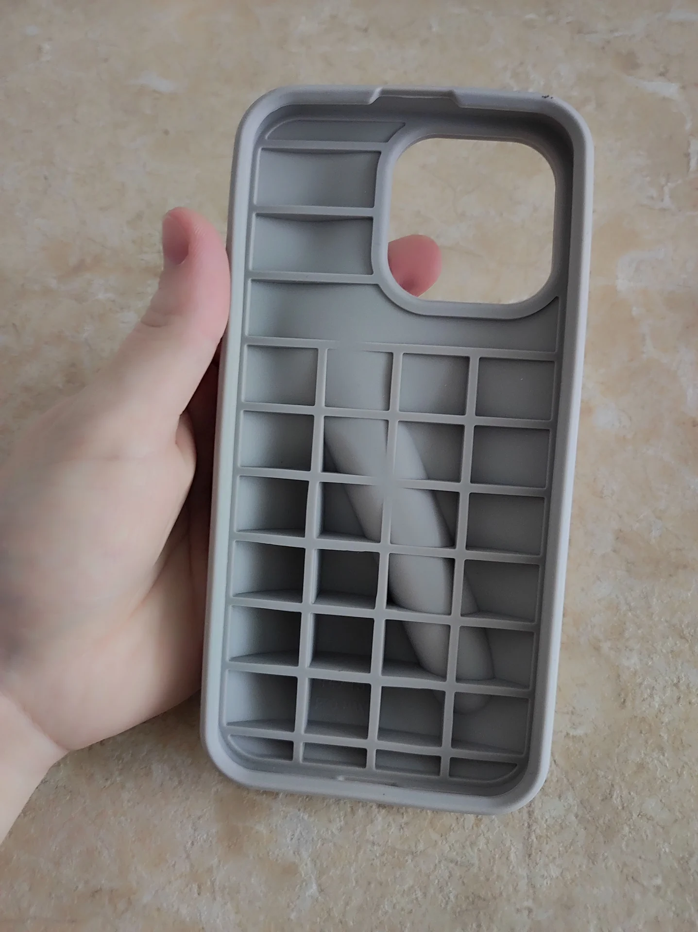 Чехол Rhode на iPhone 15 Pro Max серый - миниатюра 2