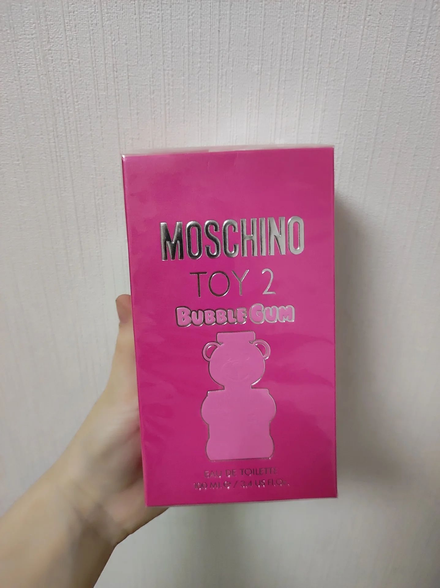 Женские духи TOY 2 bubble GUM moschino 100 мл - изображение 1