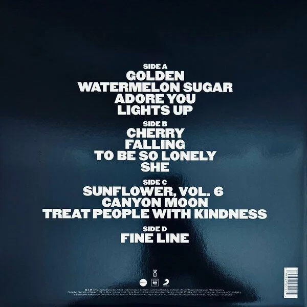 Пластинка Harry Styles Fine Line лимитированная - миниатюра 3