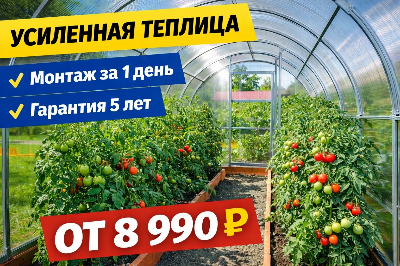 Теплица