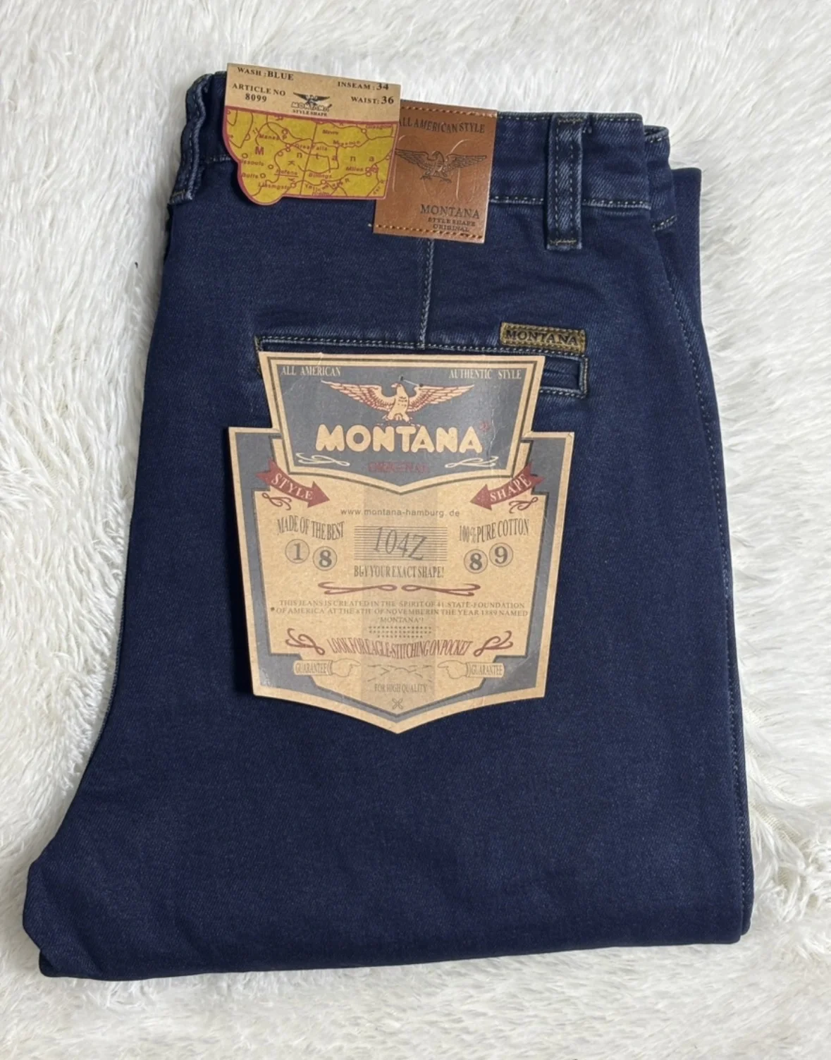 джинсы мужские montana - миниатюра 6