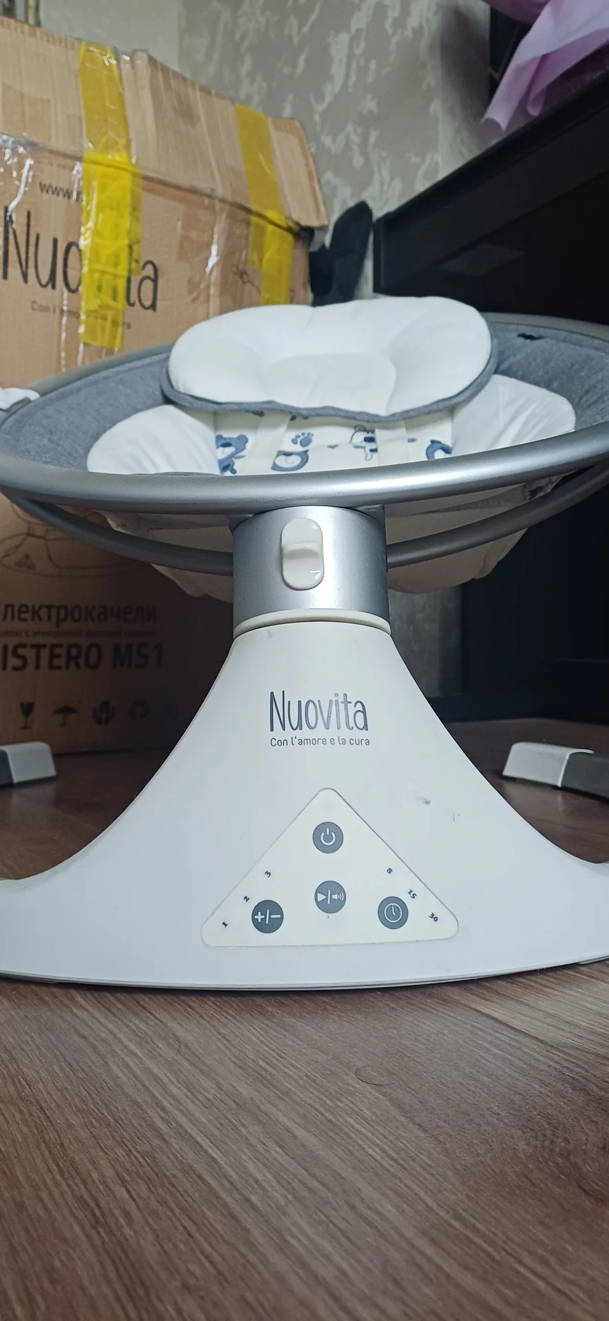 Электрокачель шезлонг Nuovita - миниатюра 14