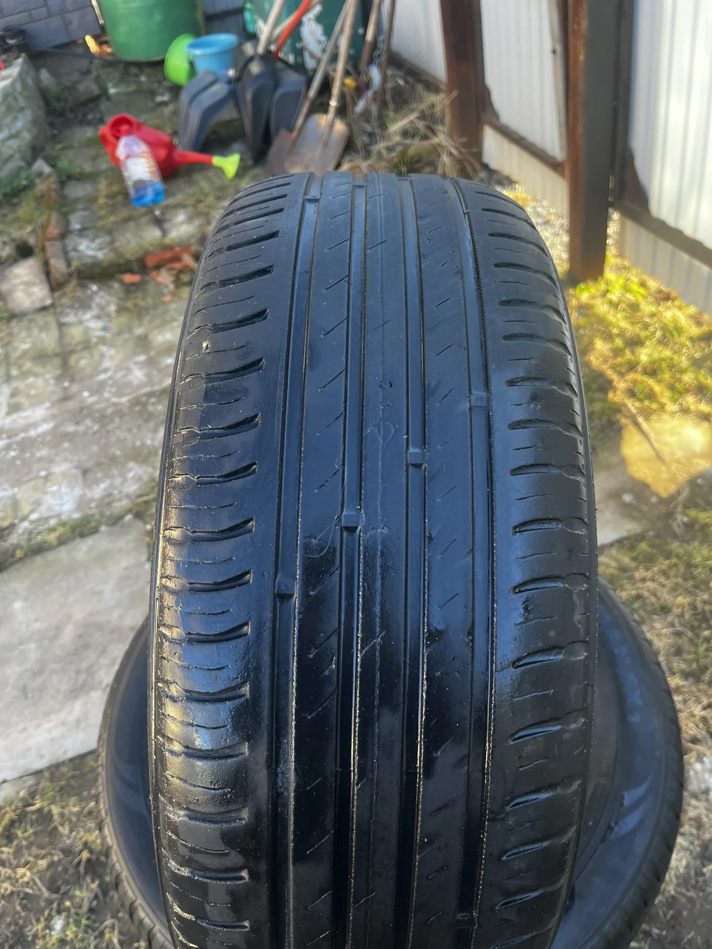 Резина лето 205/55 r16 - миниатюра 3