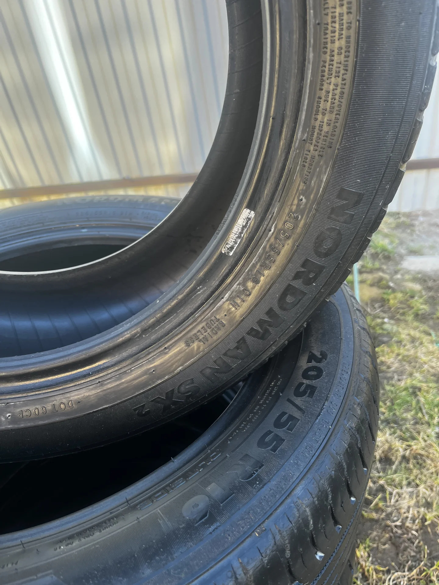 Резина лето 205/55 r16 - миниатюра 5