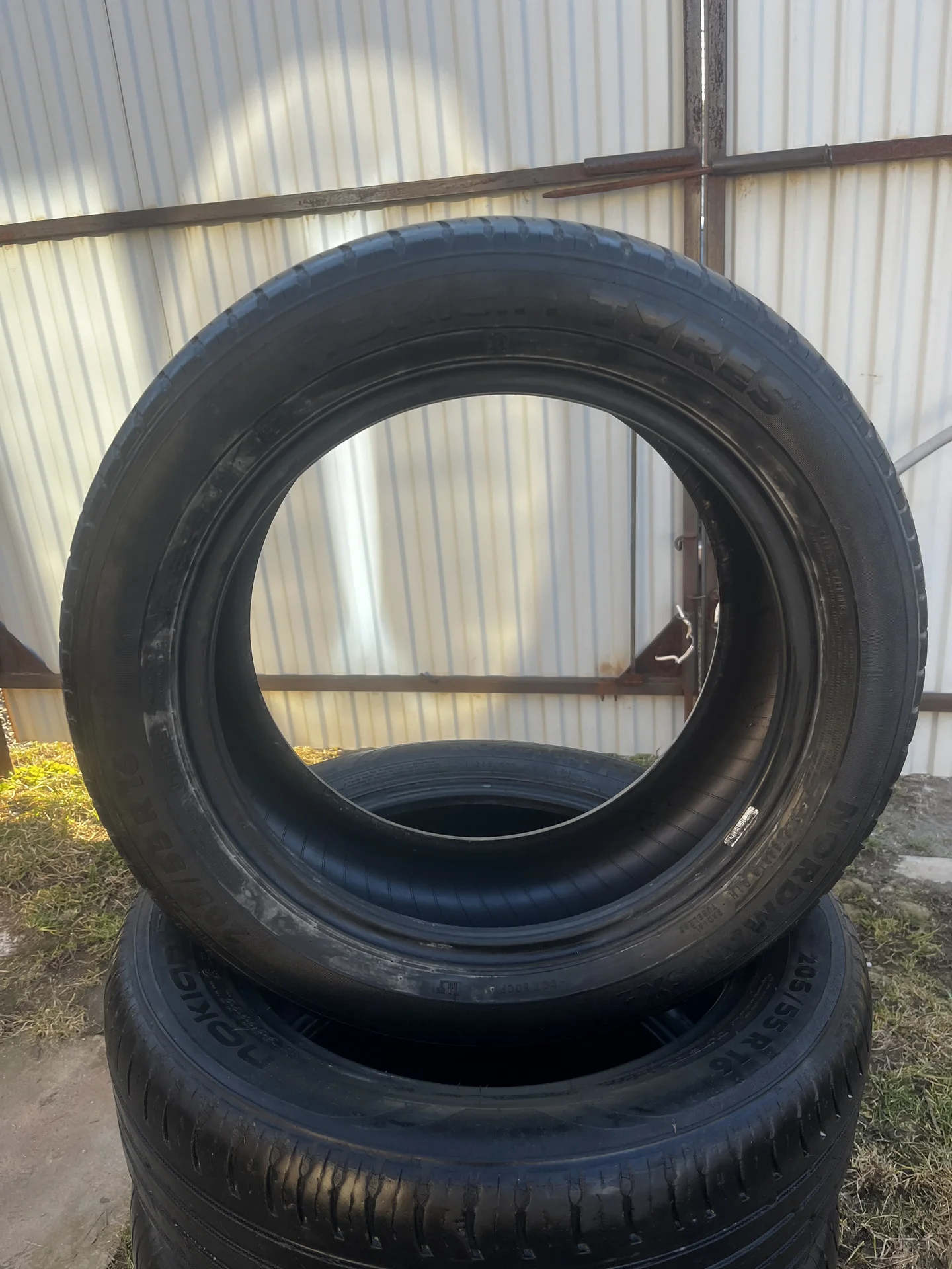 Резина лето 205/55 r16 - миниатюра 7