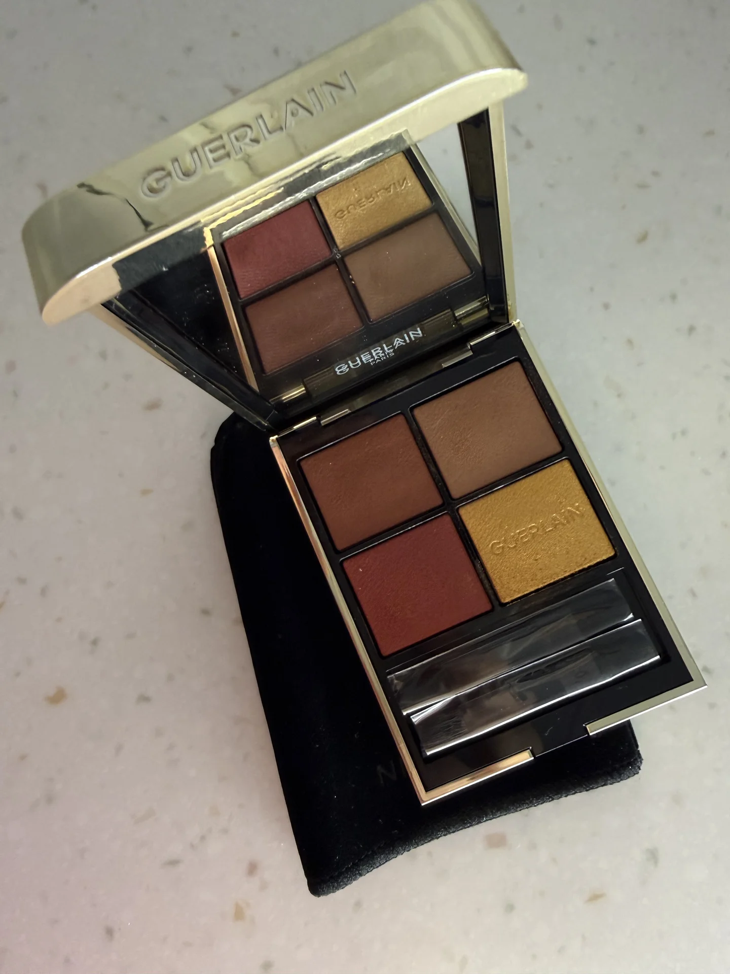 Палетка Guerlain 214 Exotic Orchid - изображение 1