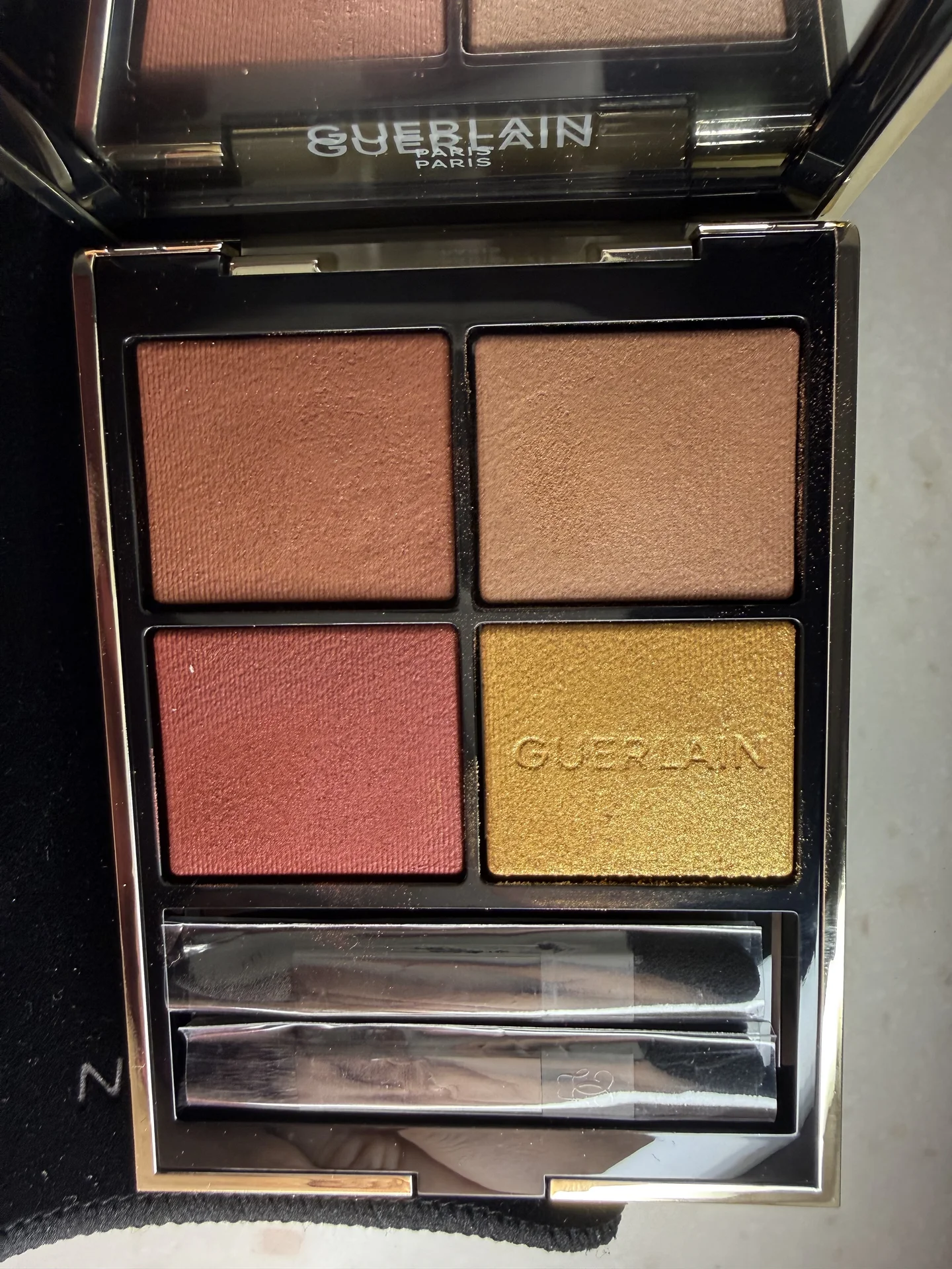 Палетка Guerlain 214 Exotic Orchid - миниатюра 2