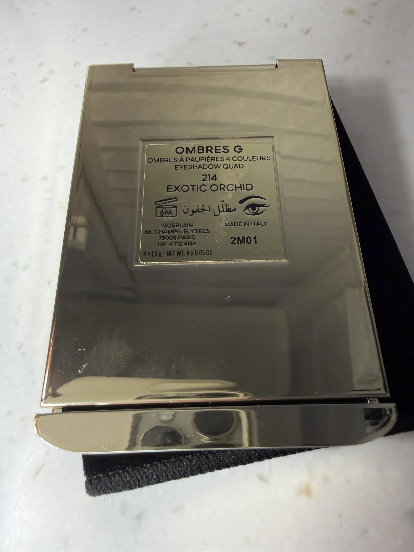 Палетка Guerlain 214 Exotic Orchid - миниатюра 3