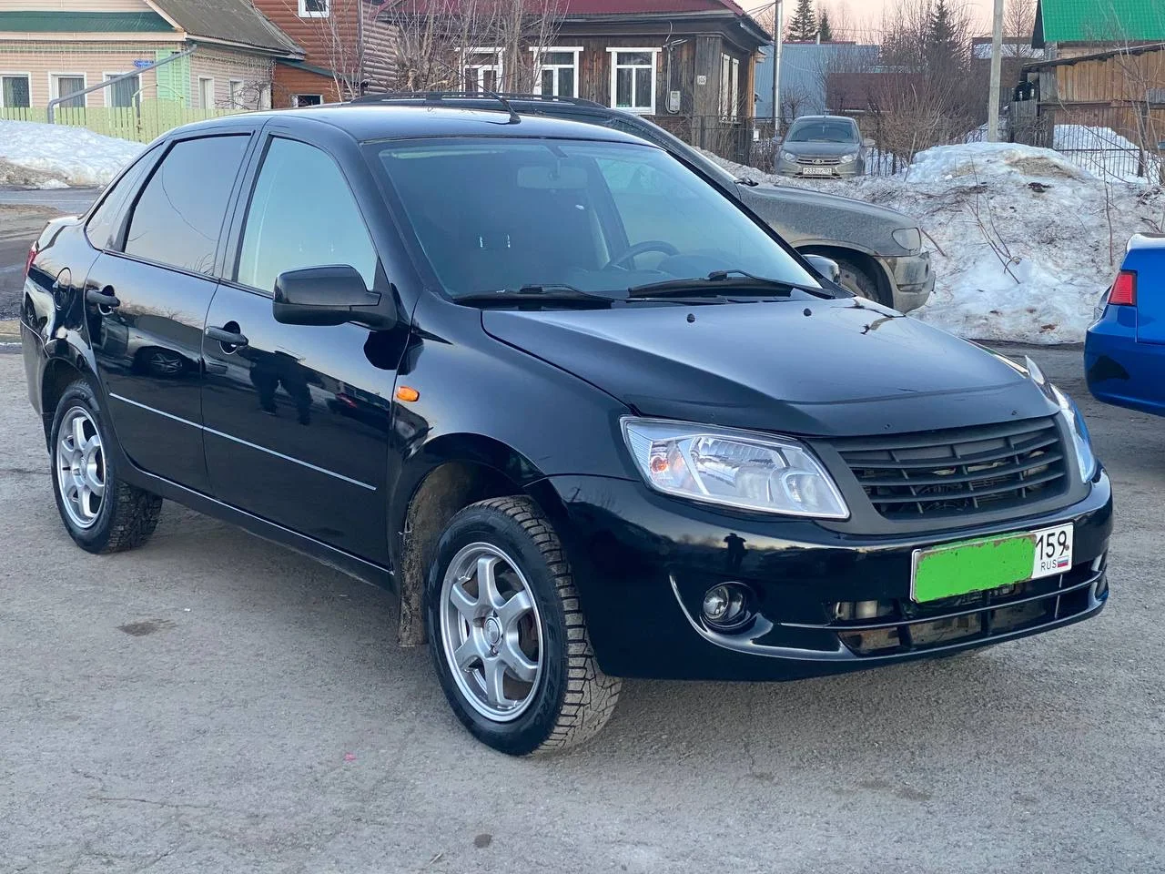 LADA GRANTA 2013г 1.6 АТ - миниатюра 3