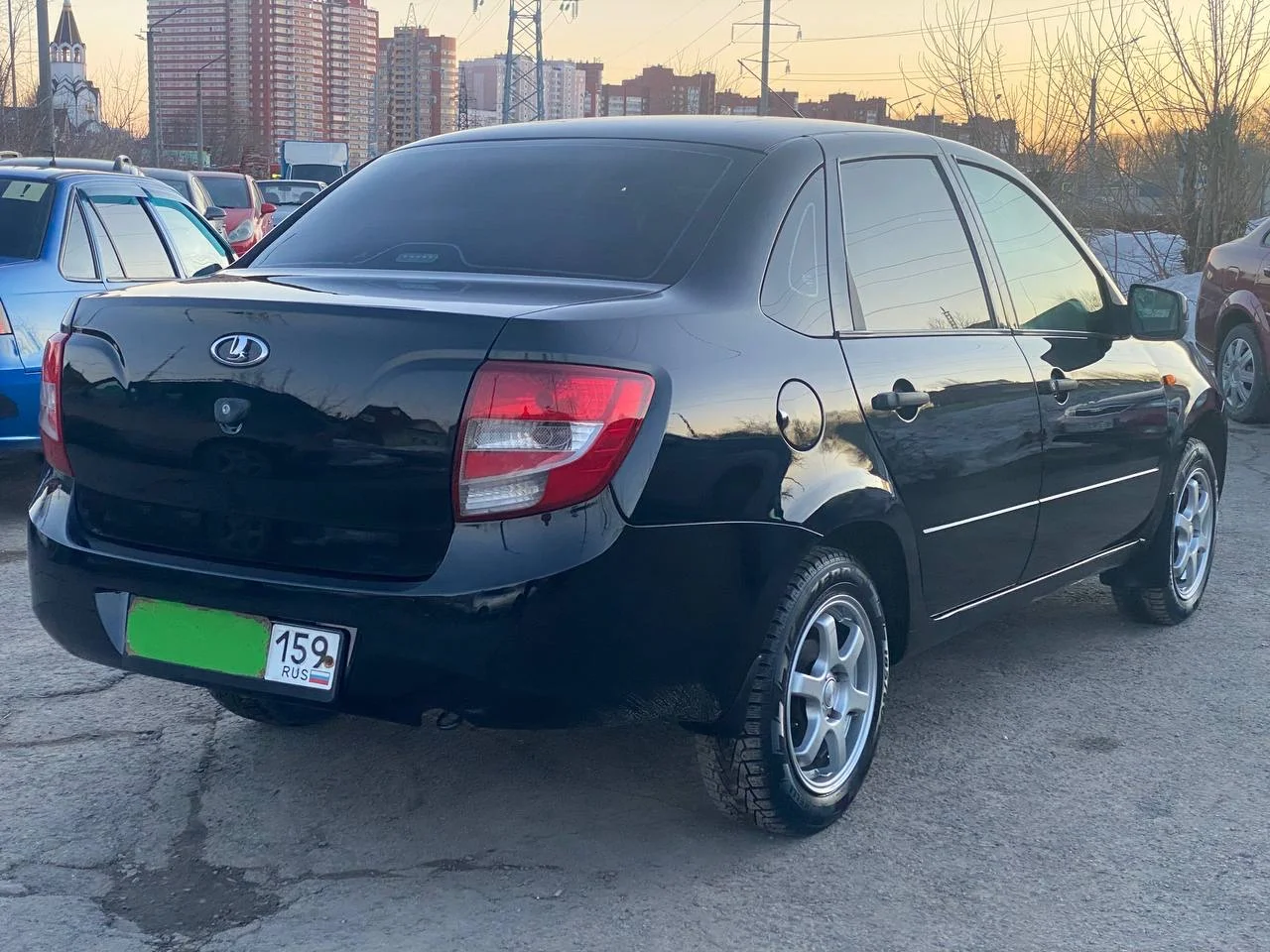 LADA GRANTA 2013г 1.6 АТ - миниатюра 6