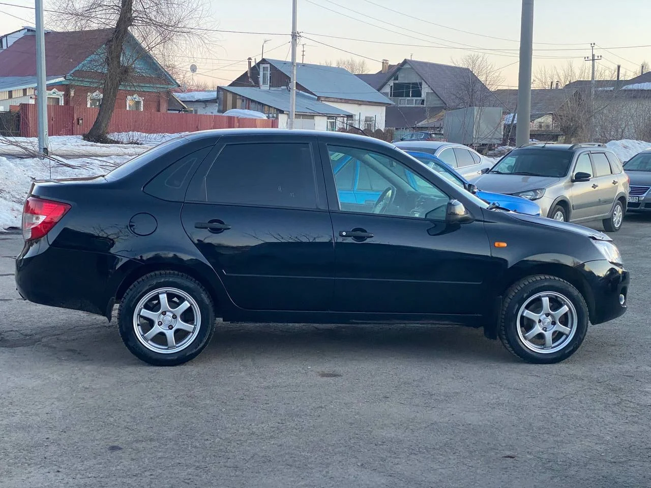 LADA GRANTA 2013г 1.6 АТ - миниатюра 8