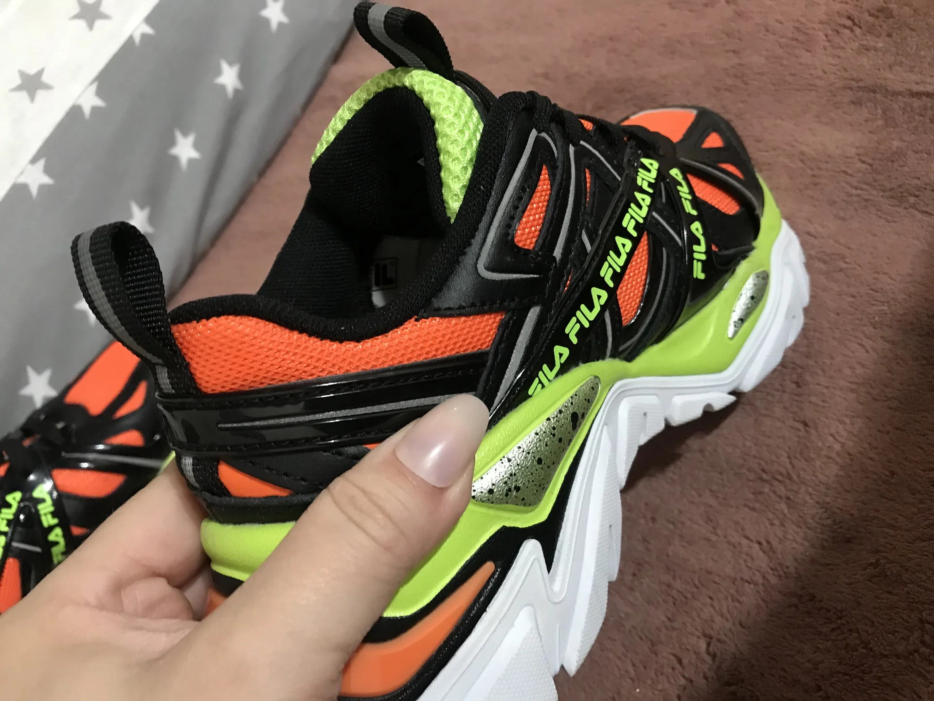 Кроссовки fila 37 размер новые - миниатюра 2