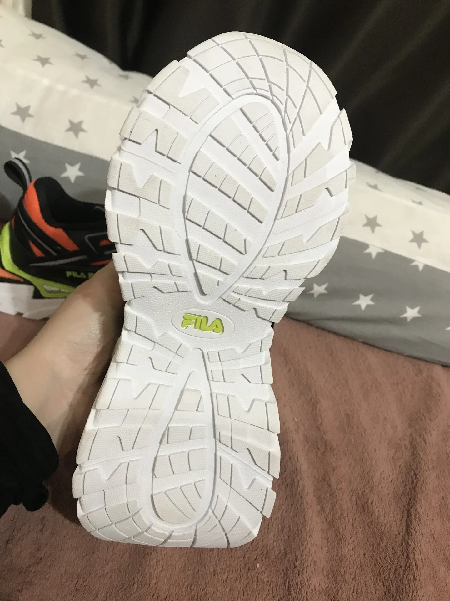 Кроссовки fila 37 размер новые - миниатюра 3